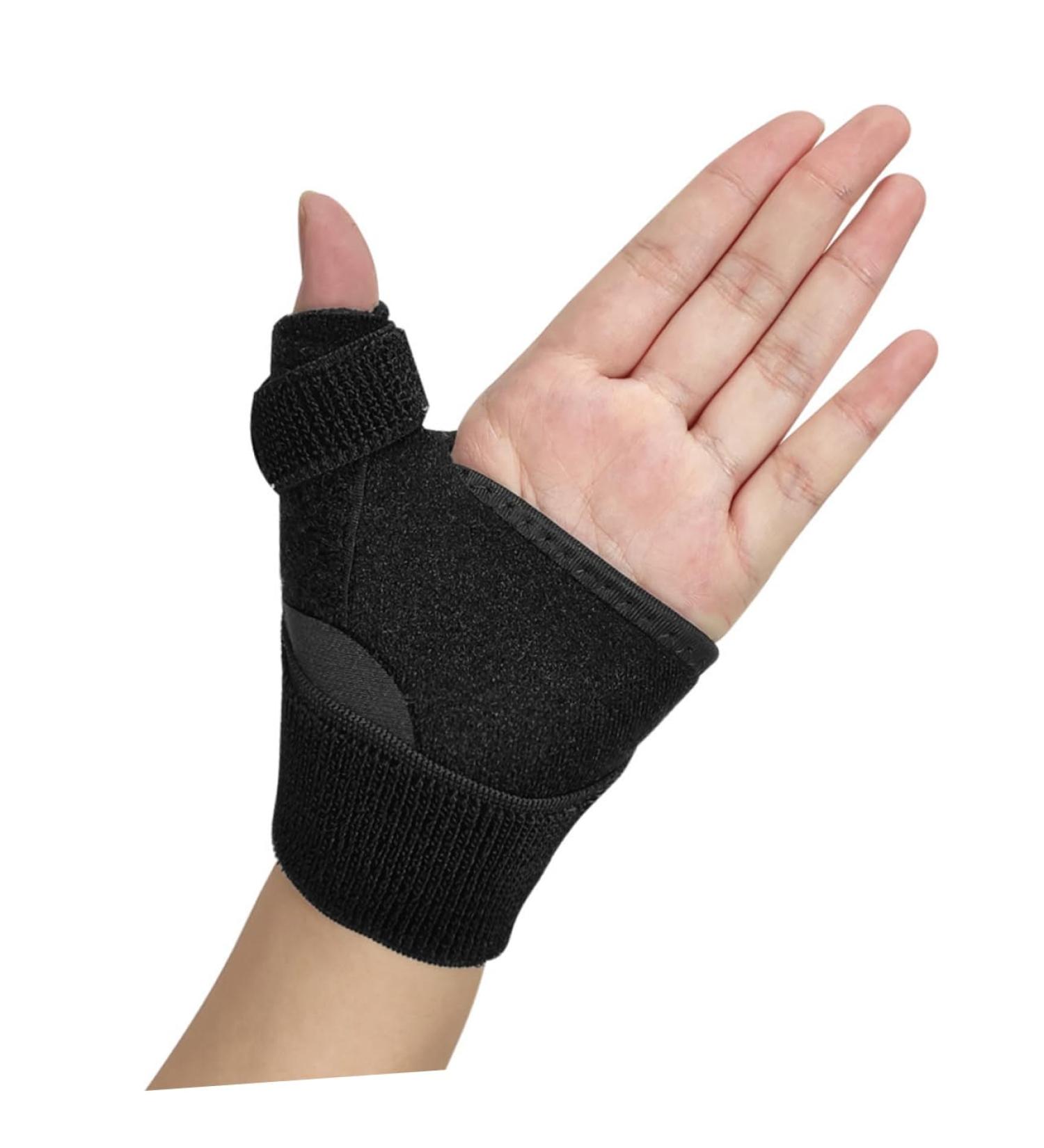 Buy 1pc Wrist Thumb Brace - Comfortable Hand Support Gloves for Pain Relief | International Shipping Available - Buy Online on GoSupps.com