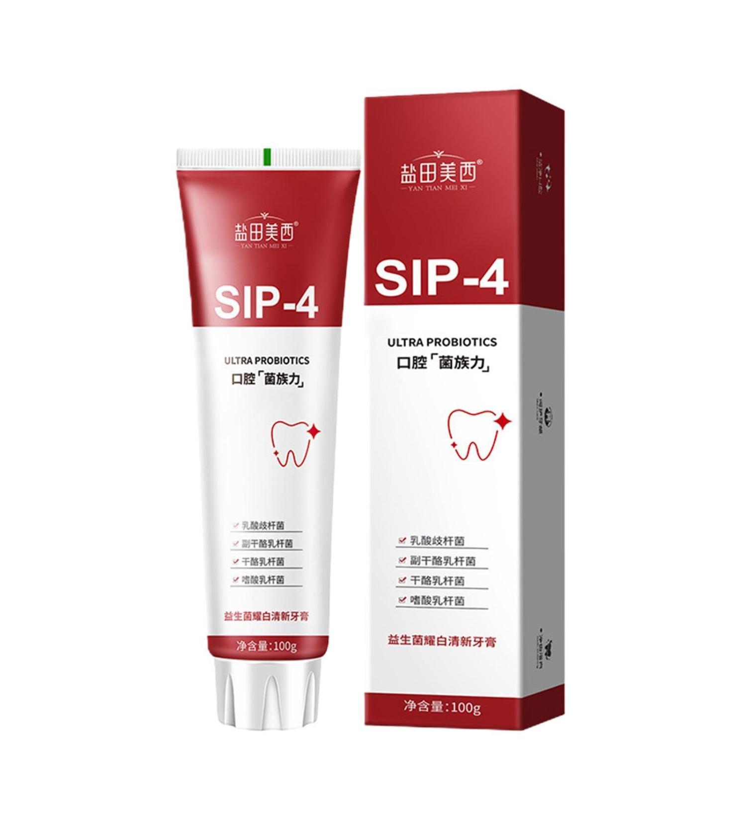 Hi Smile Probiotic Toothpaste - Color Correction & Whitening Amplifier for Bright Healthy Smiles - Buy Online on GoSupps.com