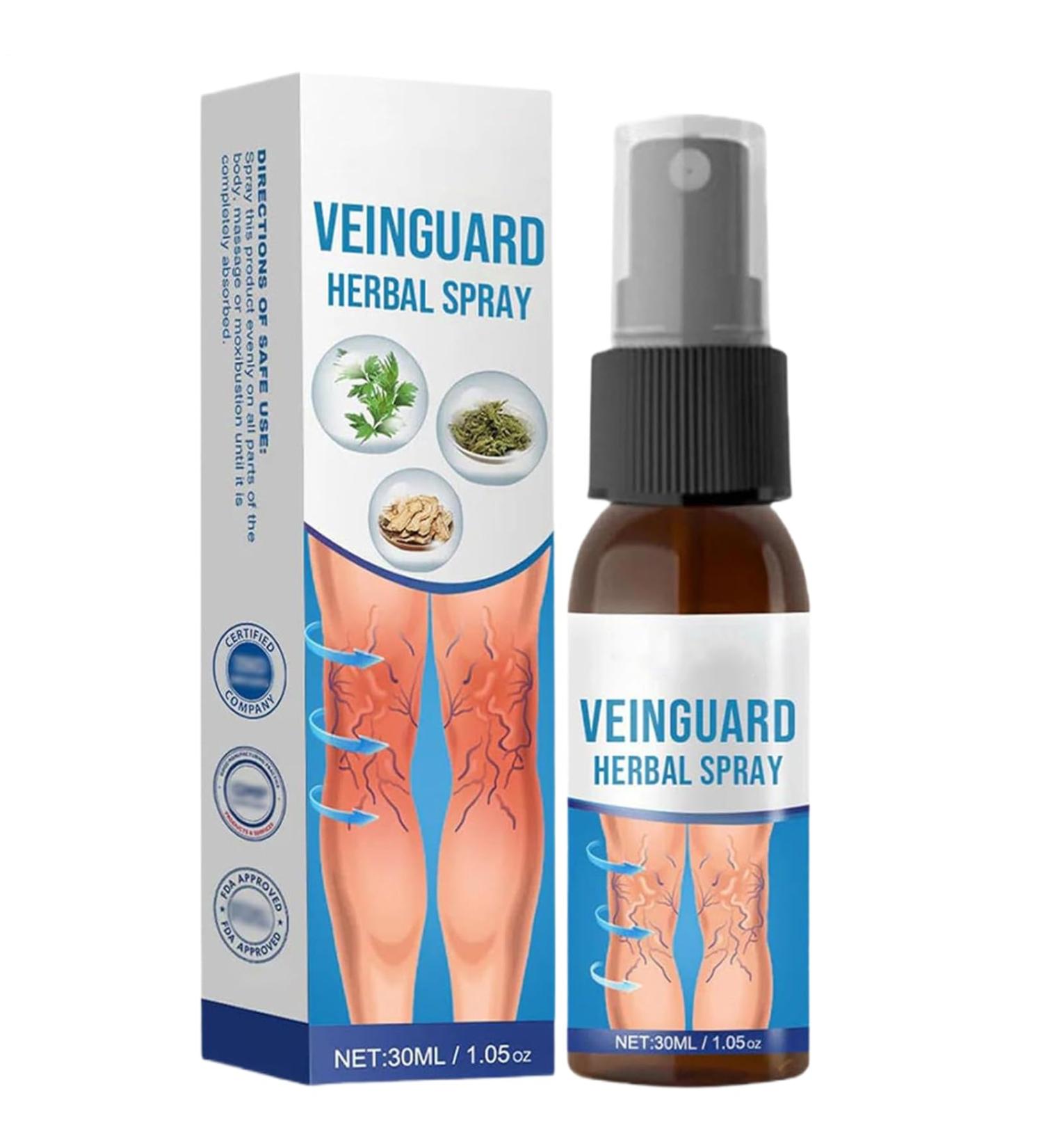  G n rique Vein Spray 30 ml Plant-Based Formula Non-Irritating Fast-Acting Soothing Personal Body Care for Indoor Outdoor Sensitive Skin Men Women Adults Leg Use and More - Buy Online on GoSupps.com