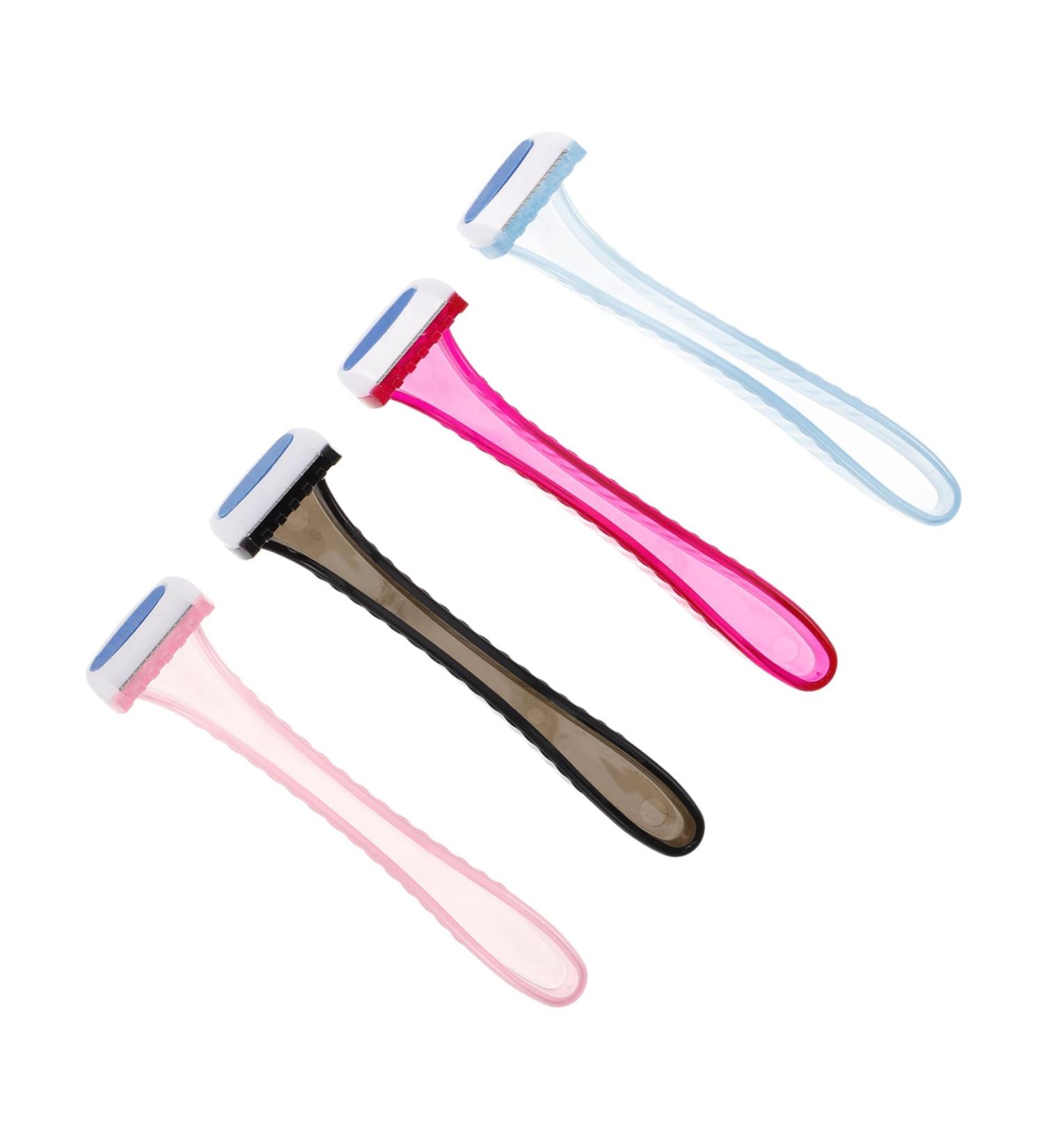 Lot De 4 Rasoirs pilateur Pour Poils Visage Petit Outil Pour Enlever Poils Corps pilateur Pour Visage - Buy Online on GoSupps.com