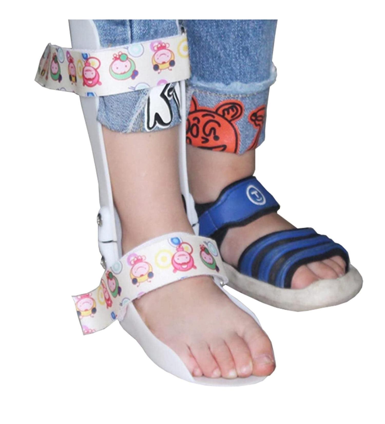 Children's Ankle Fixation Brace | Ankle Foot Varus Orthopedic Shoes for Post-Injury Rehabilitation - Buy Online on GoSupps.com