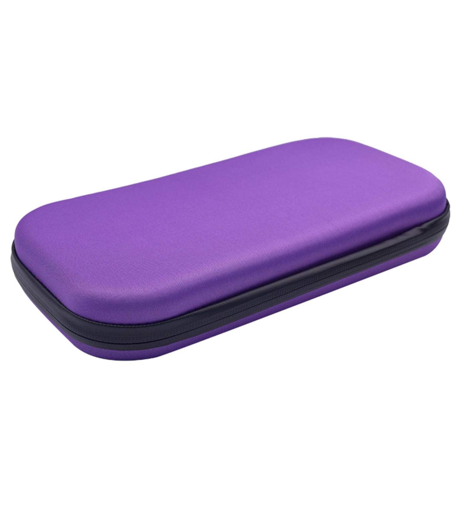 EVA Hard Stethoscope Case Stethoscope Storage Box Multi-Function EVA Carry Storage Organizer Box Bag with Extra Mesh Pockets for Small Accessories Device NOT Included(Purple) - Buy Online on GoSupps.com