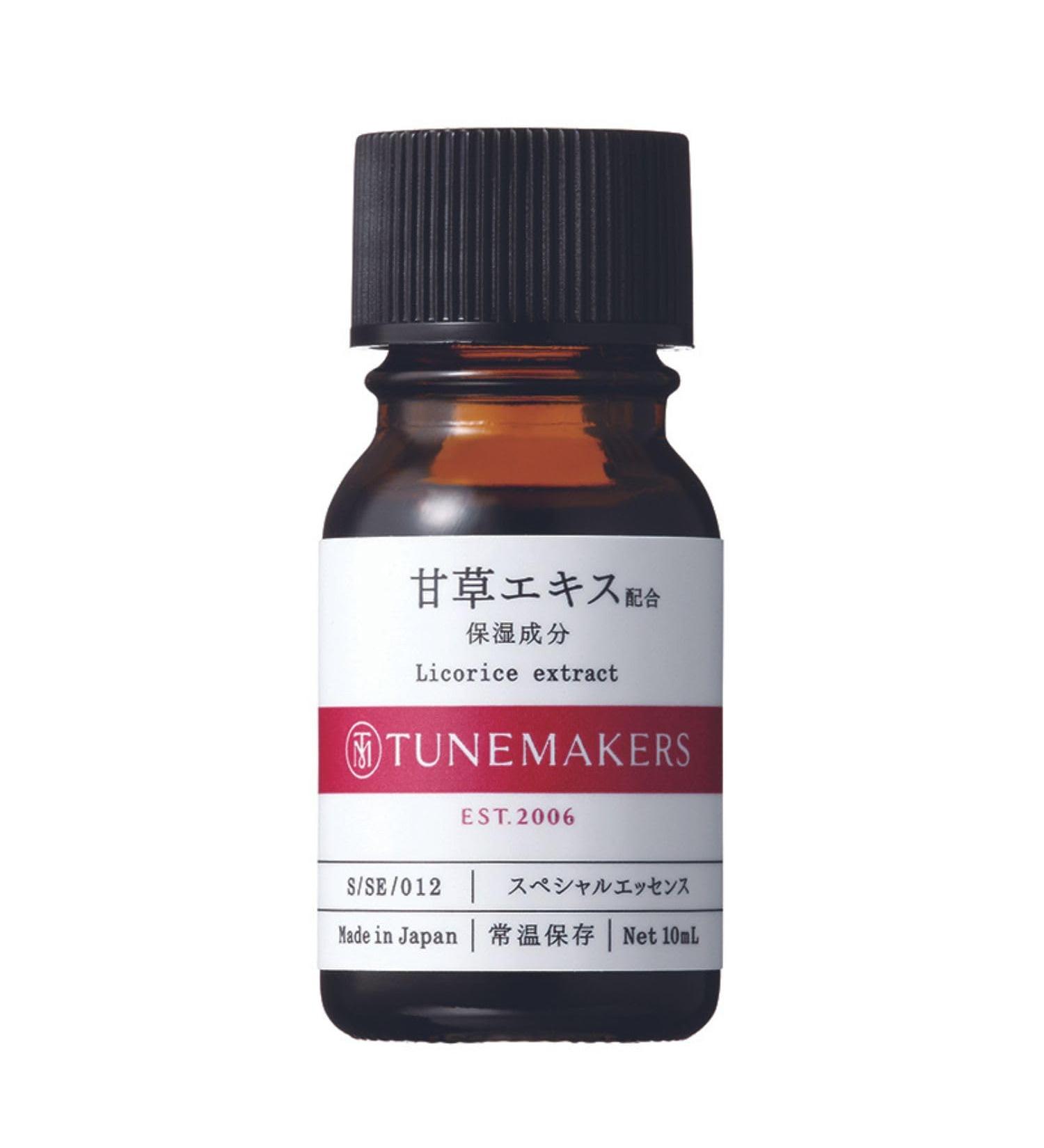 TUNEMAKERS Licorice Extract Serum: Brightening Formula for All Skin Types - 10ml - Buy Online on GoSupps.com