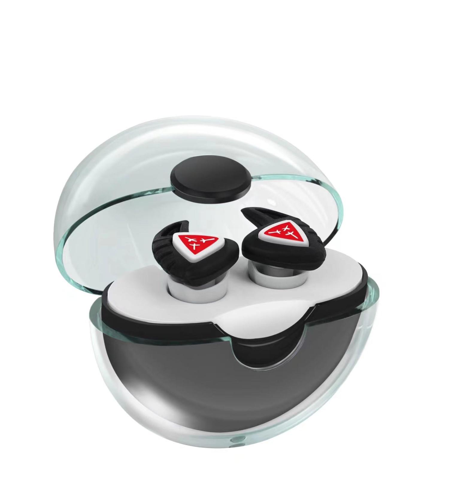 Buy Comfortable Silicone Ear Plugs for Sleeping & Noise Cancelling - Reusable High Fidelity Earplugs for Music Festivals DJs and Musicians - 3 Pairs - Buy Online on GoSupps.com