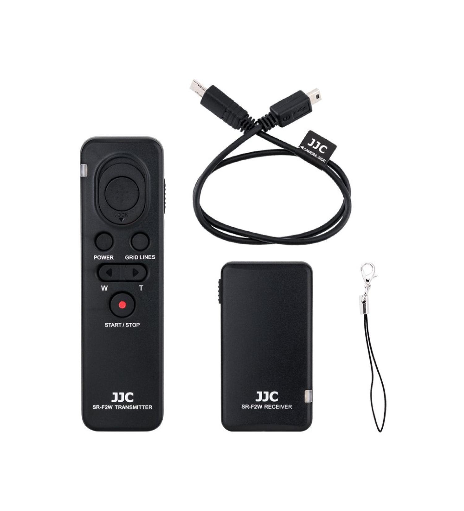 JJC RMT-VP1K Wireless Remote Control for Sony ZV-1 A7IV A7R V IV A7SIII A9 & More - Compatible with A6000 A6100 A6300 A6400 A6600 RX100 VII VA V FDR-AX33 AX43 AX53 AX100 AX700 HDR-CX405 CX440 CX455 CX675 CX900 - Shop Now! - Buy Online on GoSupps.com