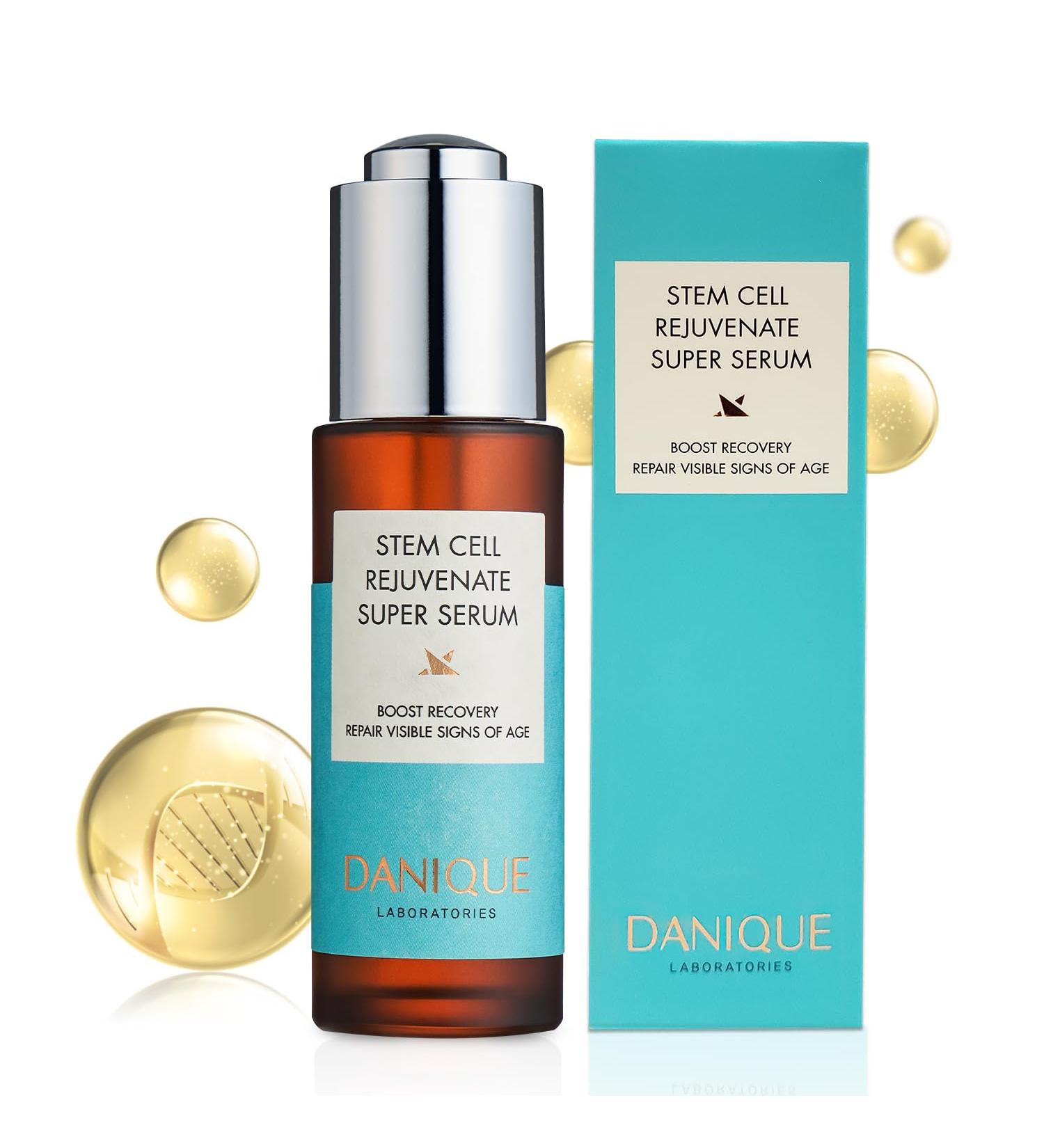 DANIQUE Stem Cell Rejuvenate Super Serum 30ml | Anti-Aging Skin Repair & Lifting Formula | Korean Micro Needling Booster - Buy Online on GoSupps.com