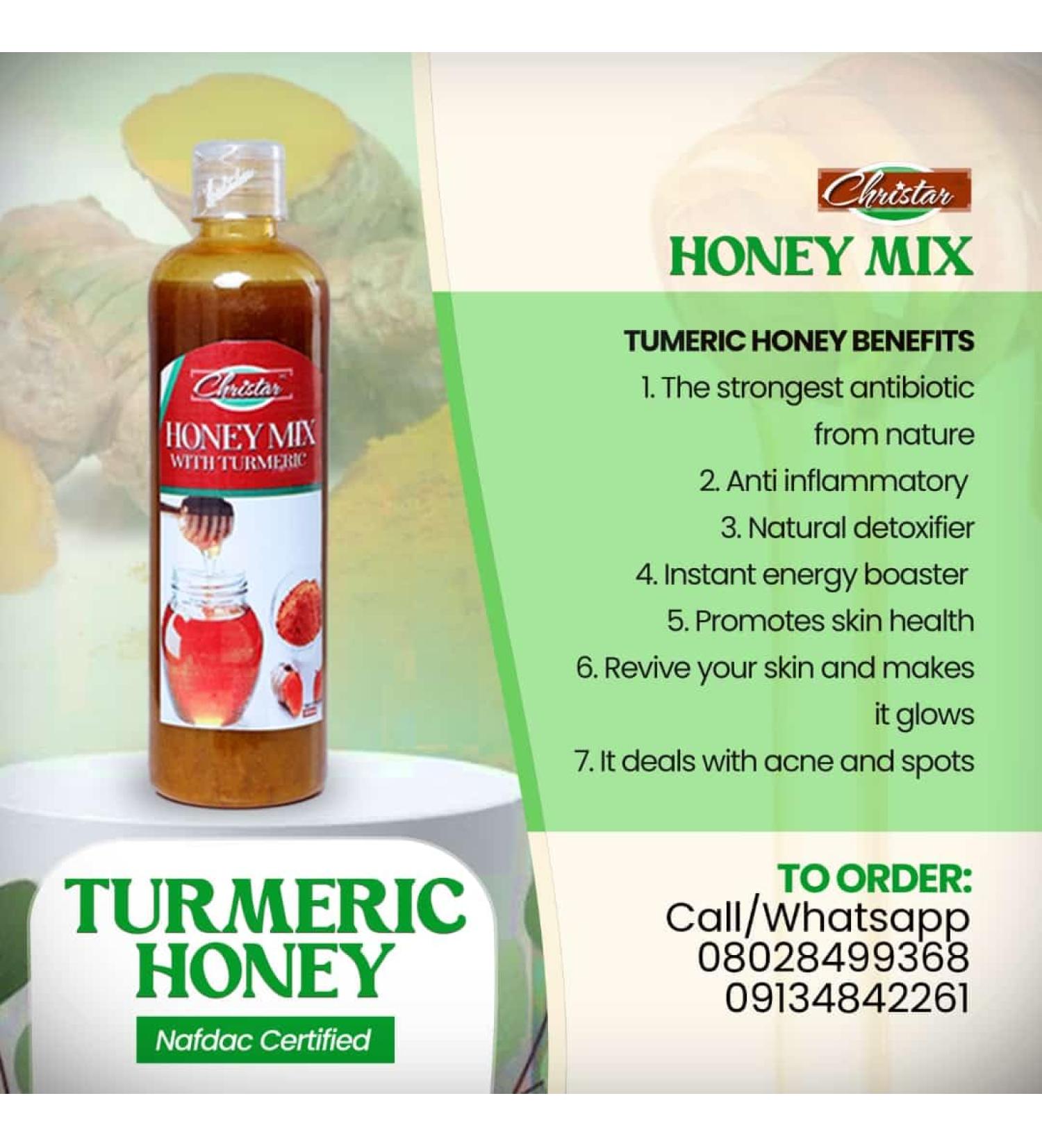 Honey mix (Turmeric)
