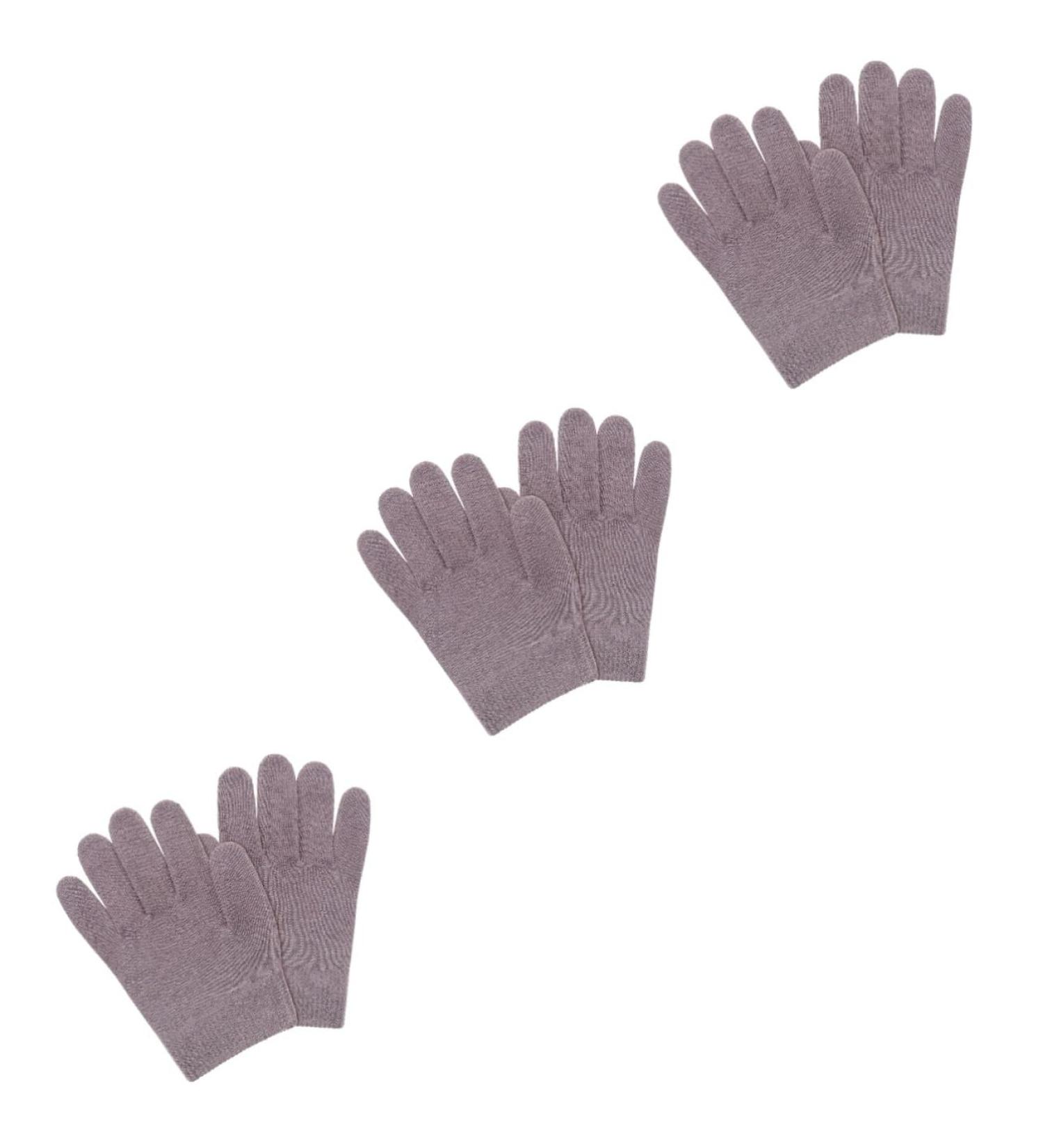 Ipetboom 3 Pairs Night Moisturizing Gloves Hand Lotions Compact Gloves Moisturizing Gloves for Dry Hands Cosmetic Moisturizing Gloves Moisturizing Spa Gloves Gel Gloves Essential Oil Care - Buy Online on GoSupps.com