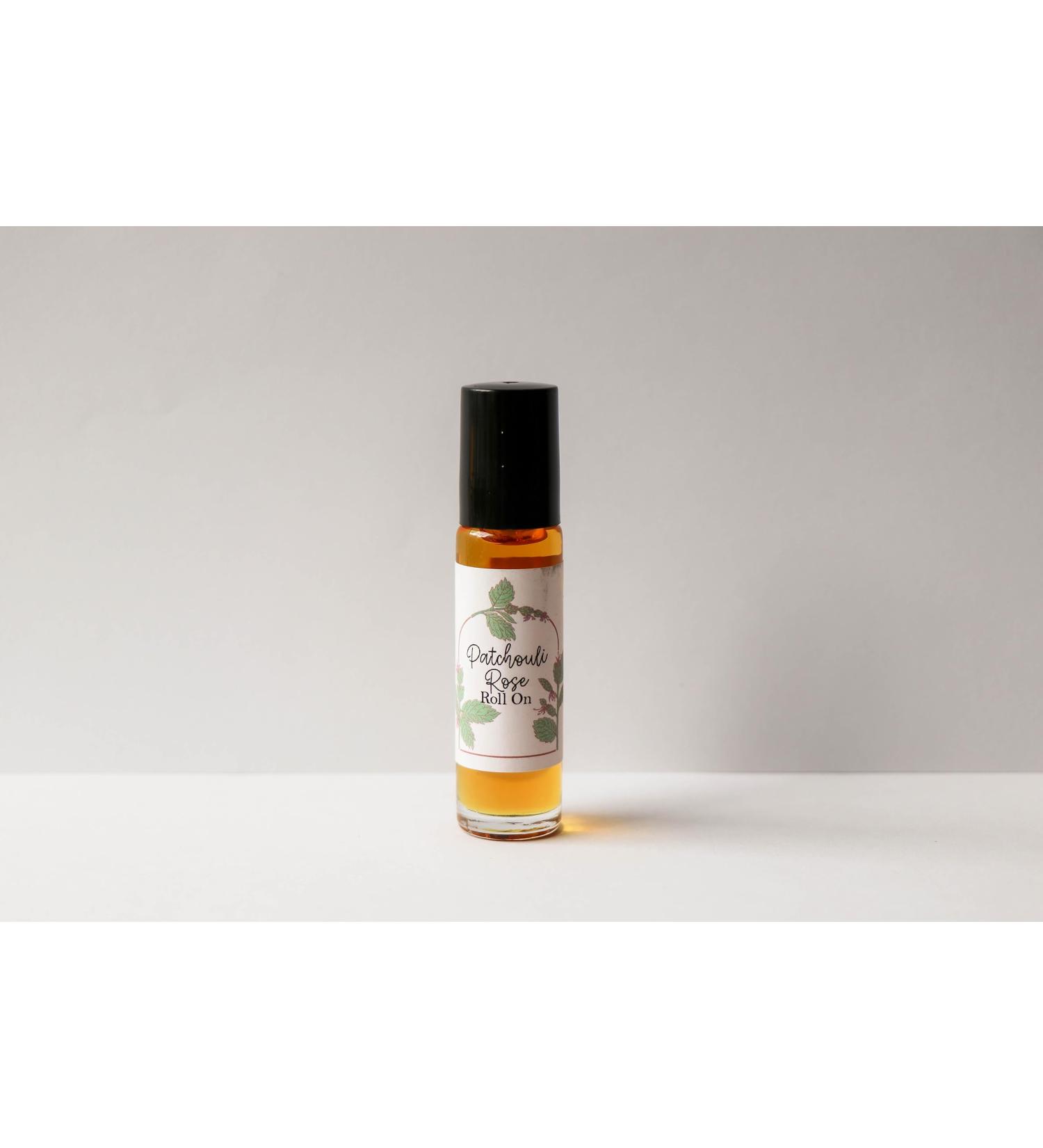 Patchouli Rose Perfume Roll-on Rose 0.3 Fl Oz (Pack of 1) - Buy Online on GoSupps.com