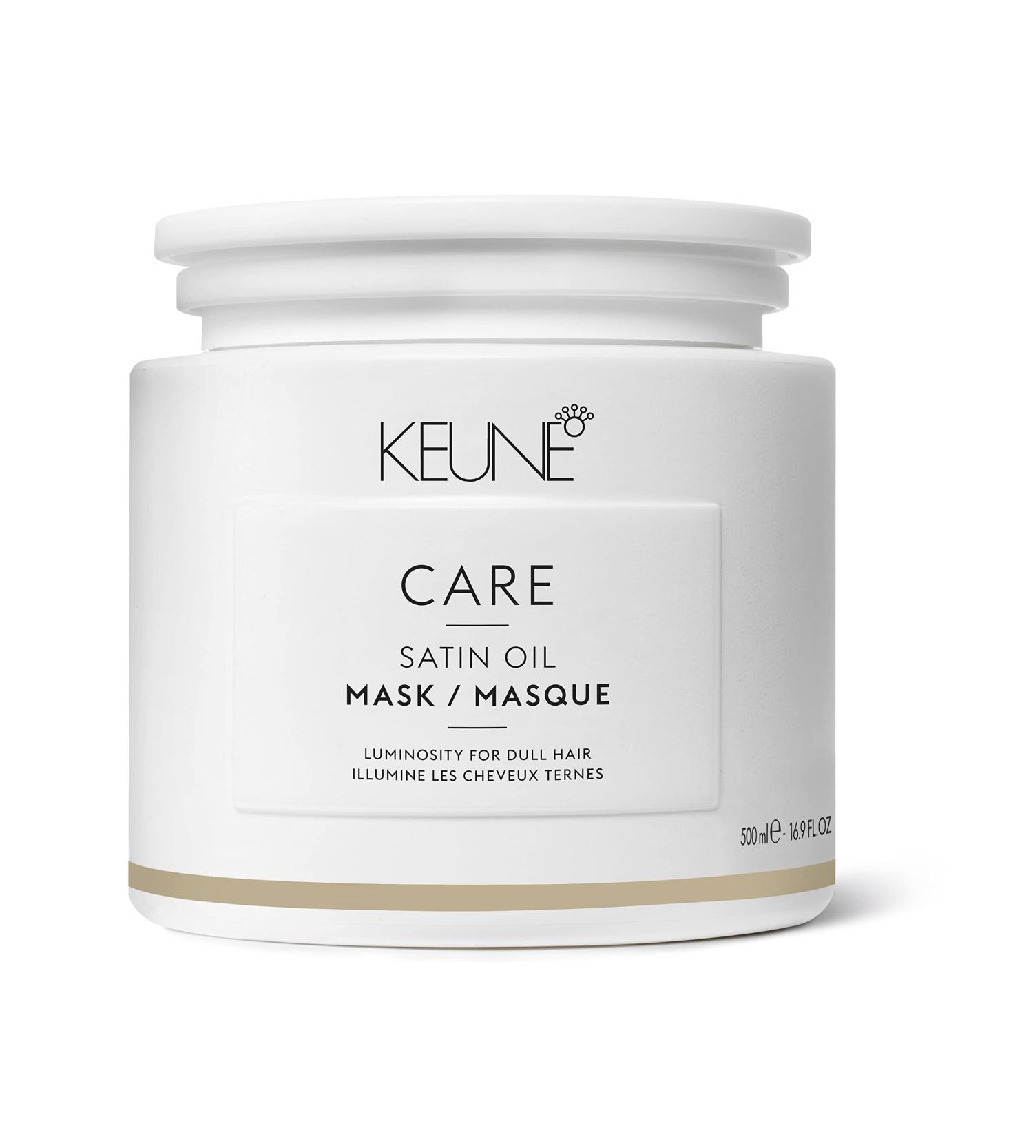 Buy Keune Care Satin Oil Mask 500ml - Hydrating Hair Treatment | International Shipping Available - Buy Online on GoSupps.com