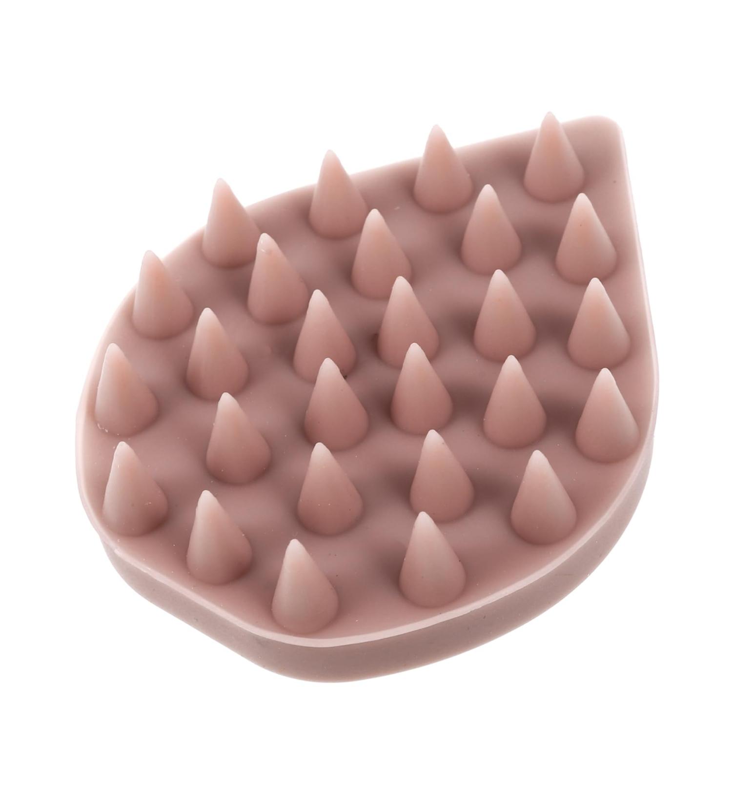 Minkissy 3-Piece Silicone Brush Shampoo & Scalp Massager Set | Perfect Bathroom Gift for Hair Care & Relaxation - Buy Online on GoSupps.com