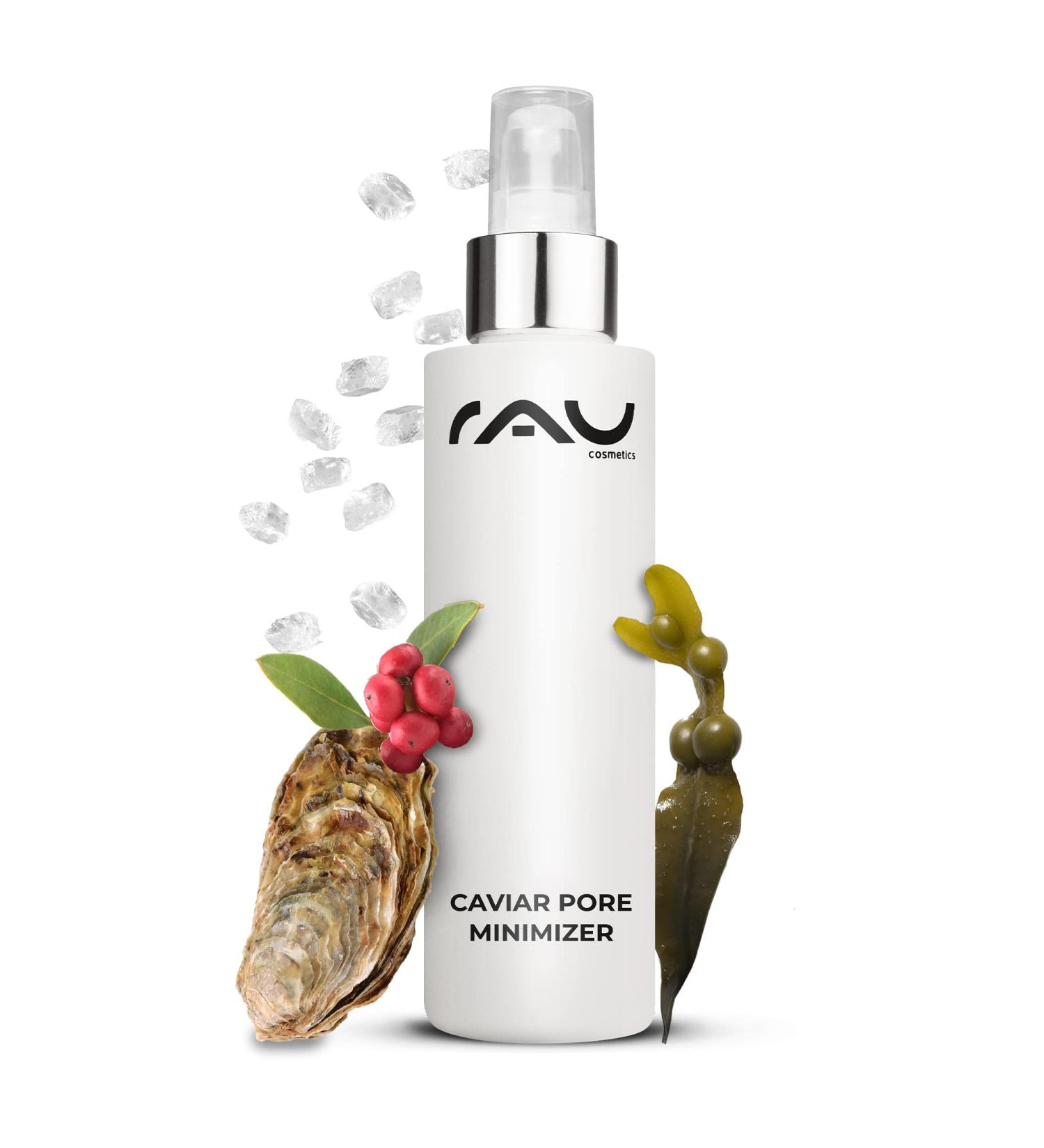 RAU Caviar Pore Minimizer Serum - Moisturizing & Pore Refining Serum for All Skin Types | 3.38 Fl Oz - Buy Online on GoSupps.com