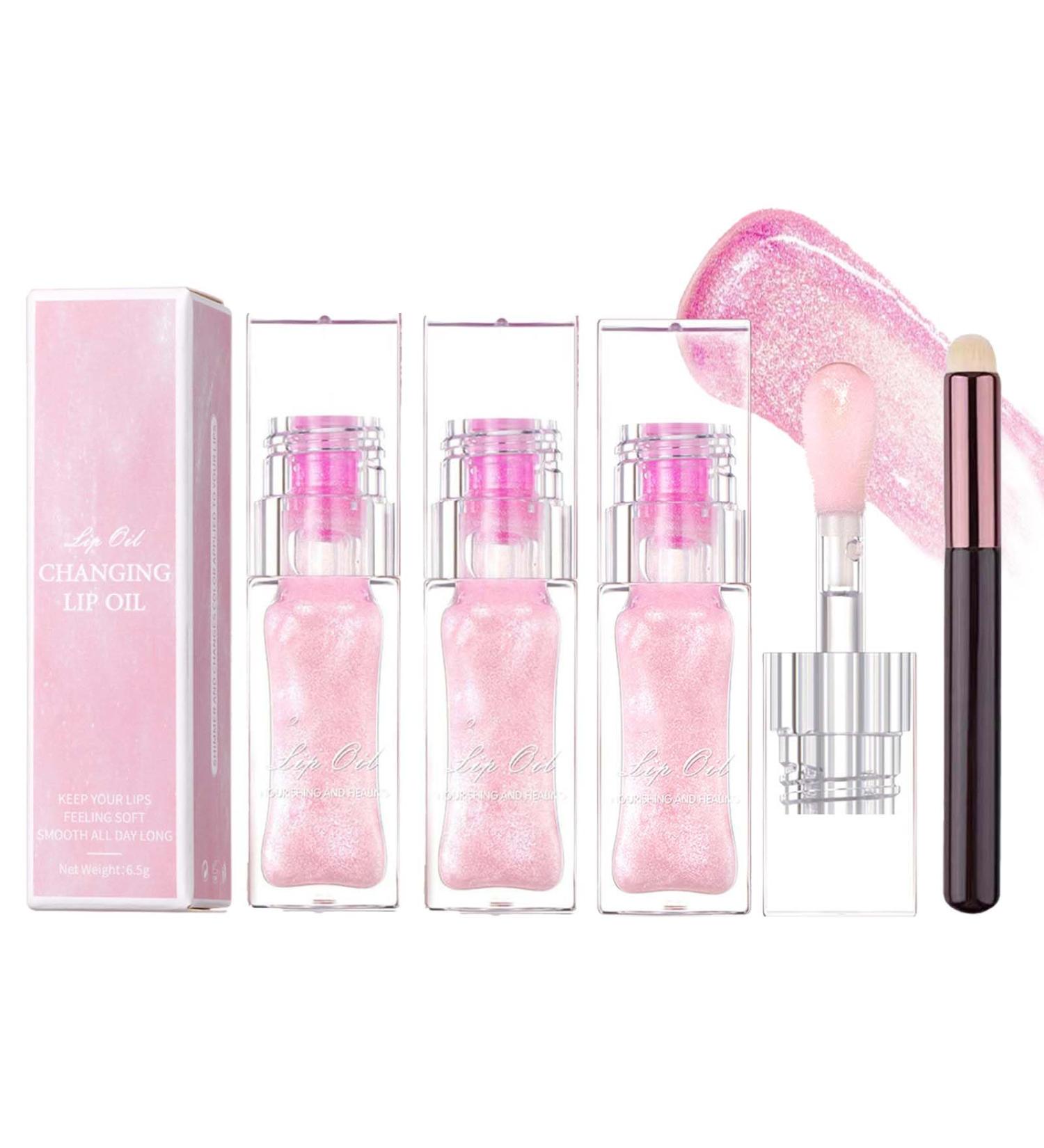 Conversionh Lip Oil Conversionh Magic Changing Lip Oil Boss up Color Changing Lip Oil Drip Dynasty Magic Color Changing Lip Oil Cotton Candy Flavor Warm Change Moisturizing (3pcs) - Buy Online on GoSupps.com