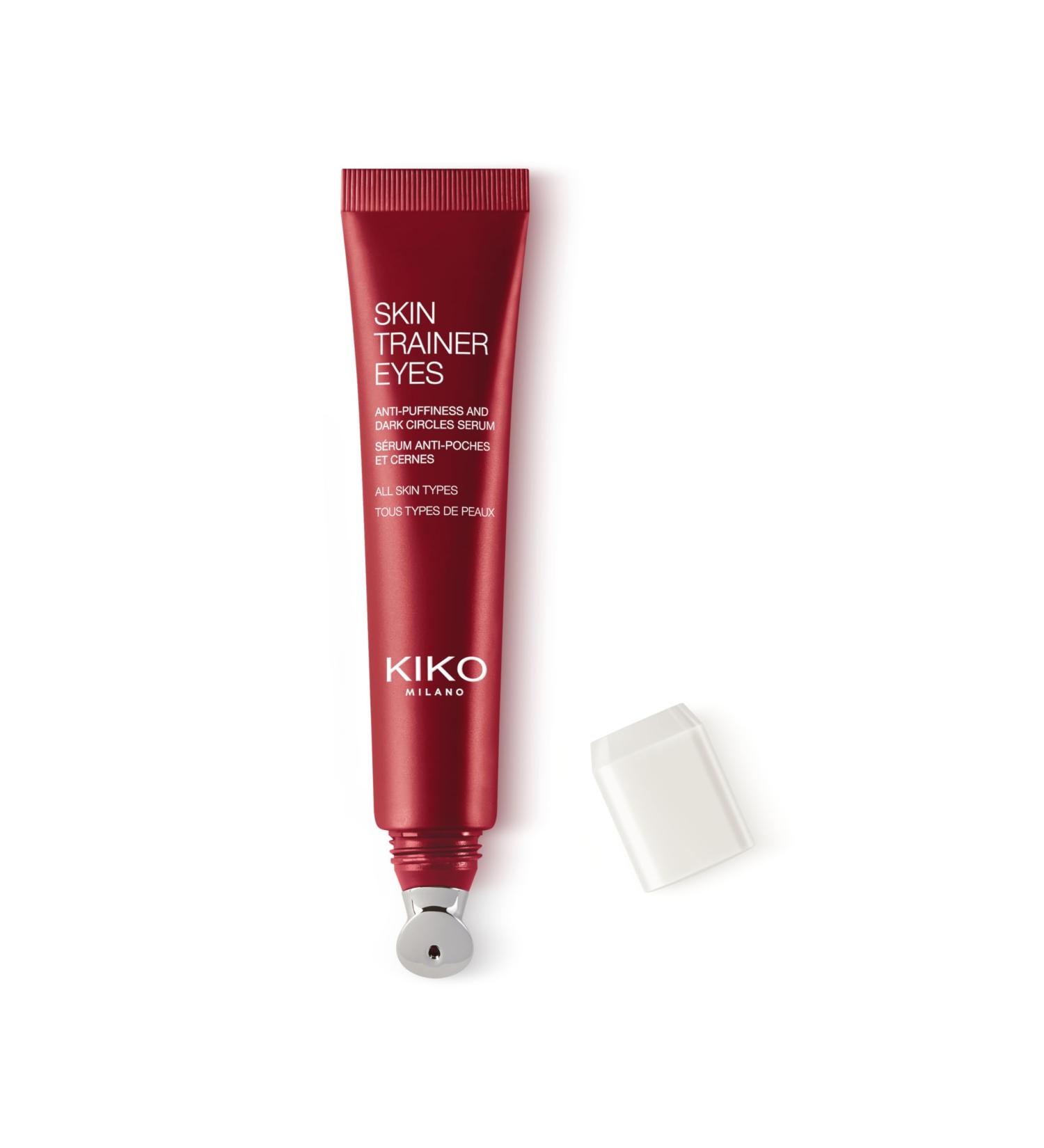 KIKO Milano Skin Trainer Eyes | Combats Bags And Dark Circles Eye Cream - Buy Online on GoSupps.com
