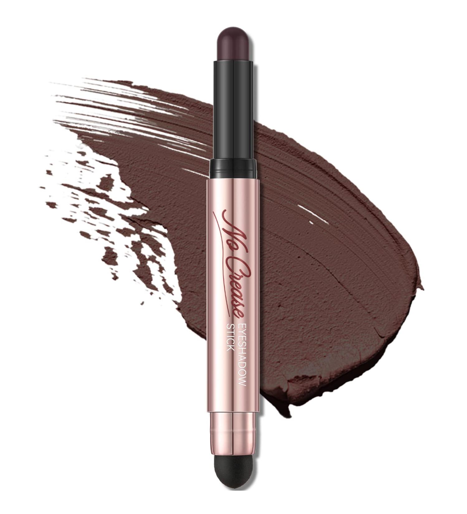 FOCALLURE No Crease Eyeshadow Stick - Matte & Shimmer Eye Shadow Pencil - Waterproof & Smudge-proof - HIT THE ROAD 18 - Buy Online on GoSupps.com