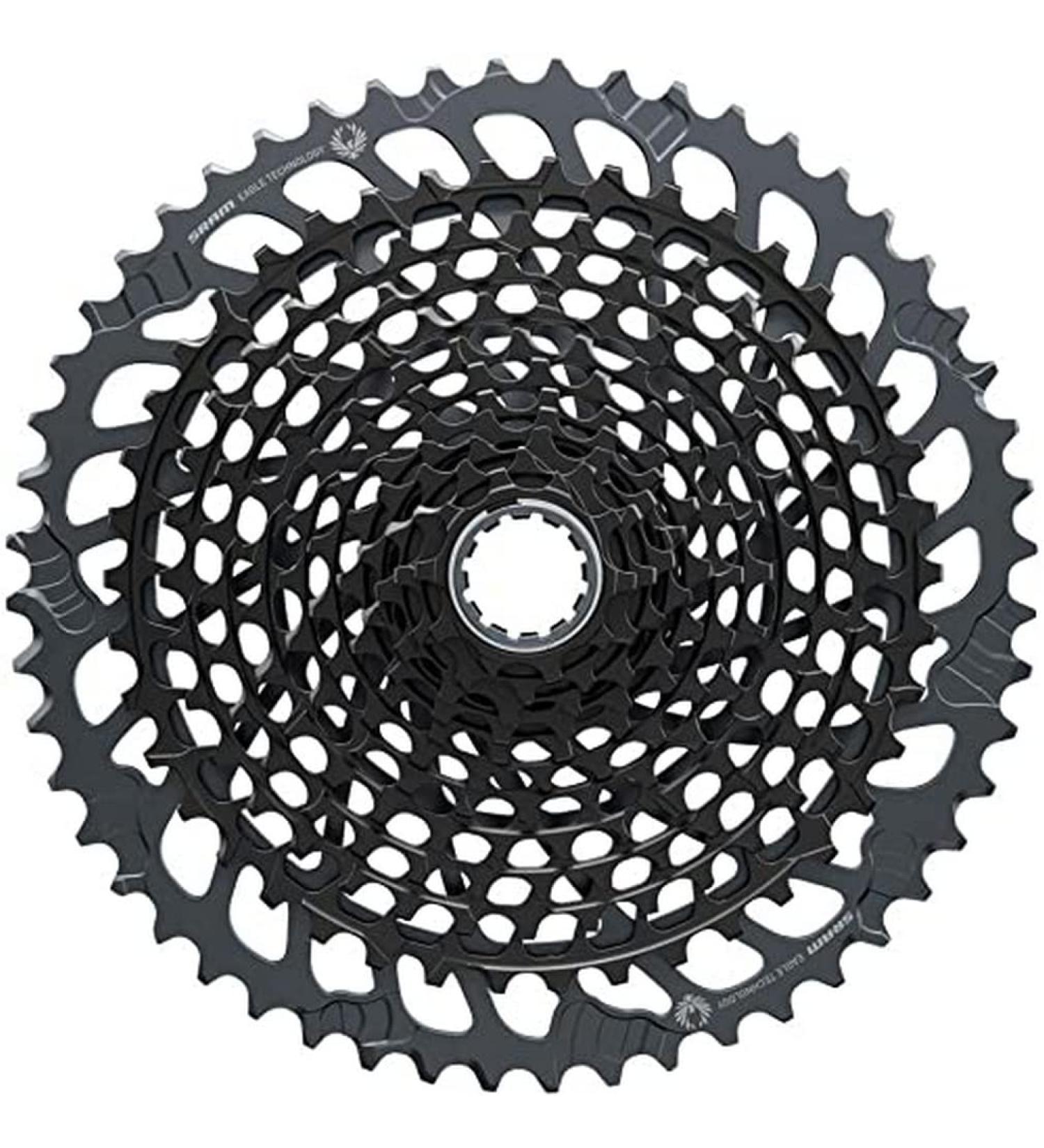 SRAM XG-1295 X01 Eagle 12-Speed Cassette Black, B1, 10-52t