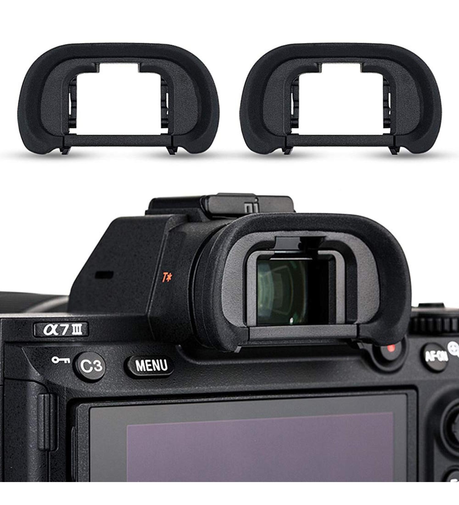 2 Pack Camera Eyecup Replacement for Sony A9II A7RIV A7RIII A7III - FDA-EP18 EP16 EP15 Compatible - Buy Online on GoSupps.com