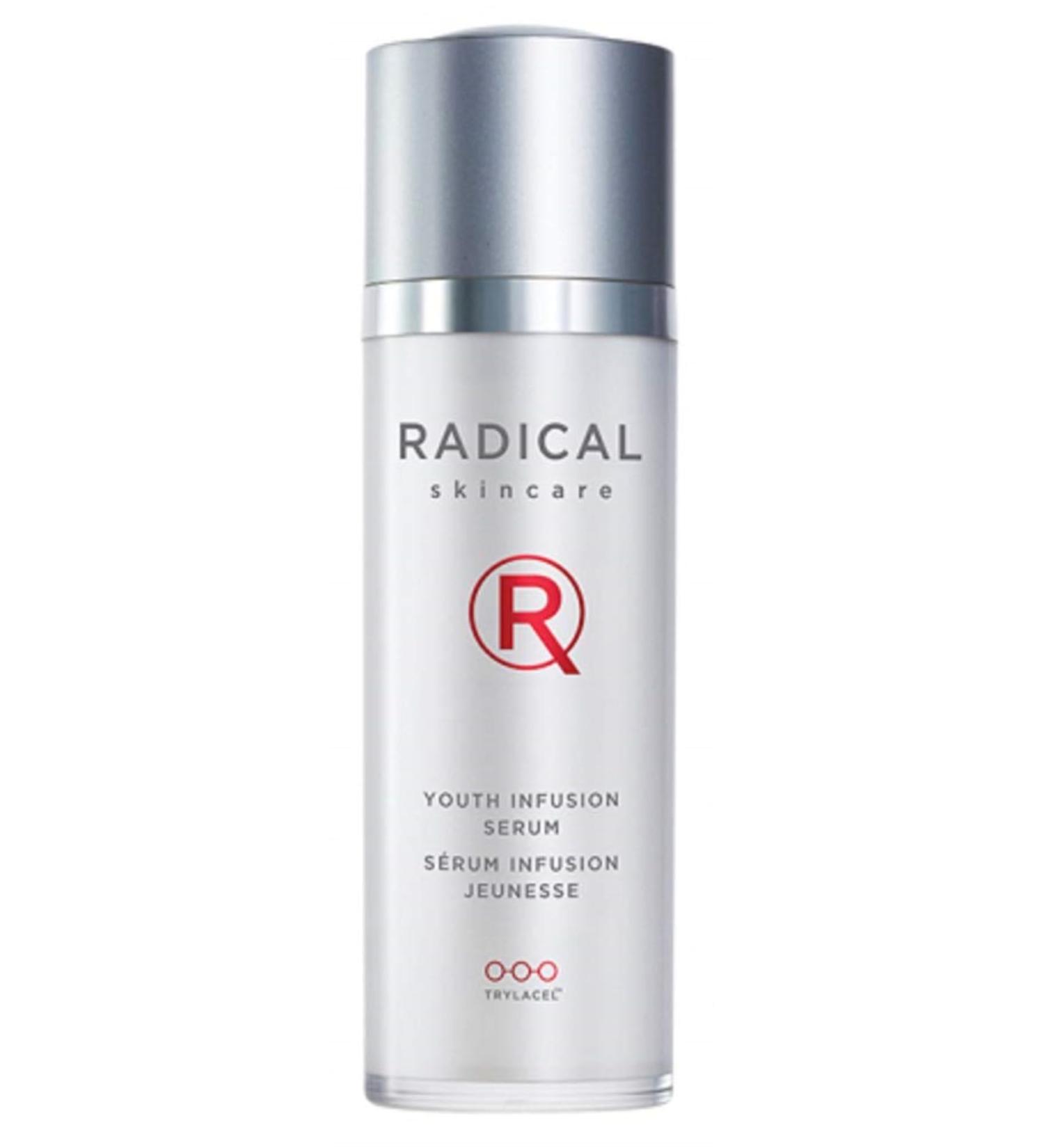 Radical Skincare Youth Infusion Serum - Even Skin Tone Reduce Fine Lines & Wrinkles Hydrates for All Skin Types - Paraben & Cruelty Free (1 oz - Buy Online on GoSupps.com