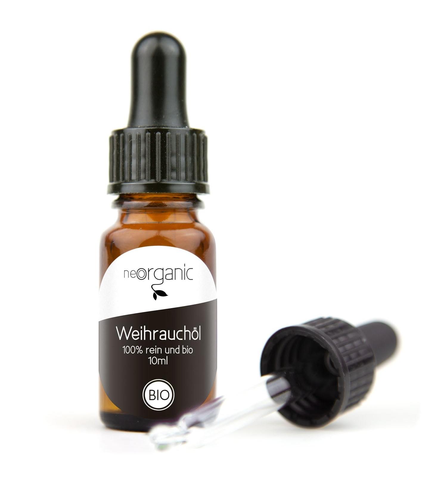 Neoorganic Premium Grade Organic Incense Oil - 100% Natural Boswellia Carterii - Sustainable & Fair Trade - 10ml Frankincense Oil - Buy Online on GoSupps.com