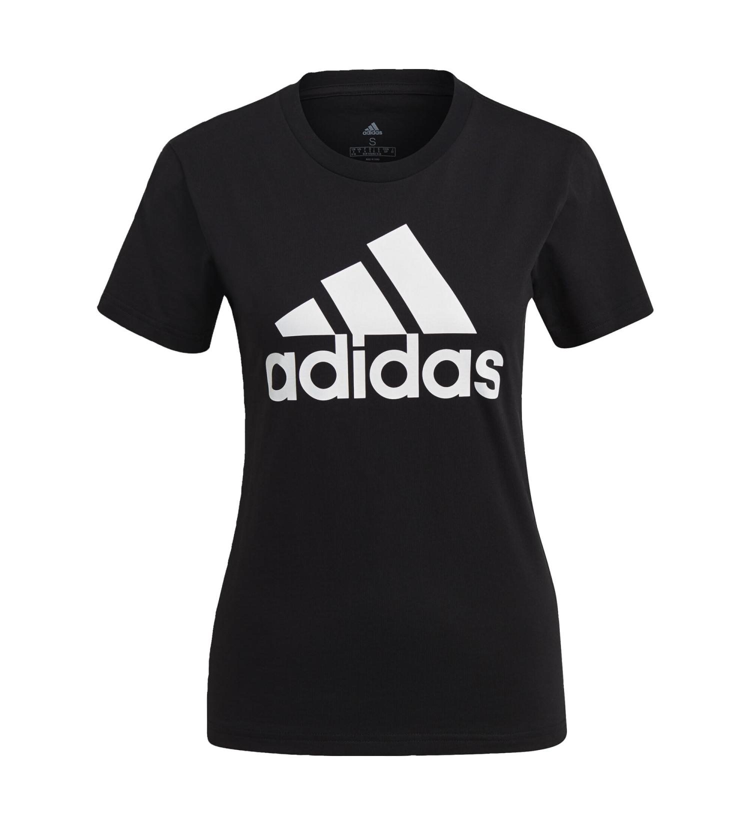 Buy Adidas GL0722 W BL T T-Shirt for Women - Stylish Black/White Tee | International Shipping Available - Buy Online on GoSupps.com