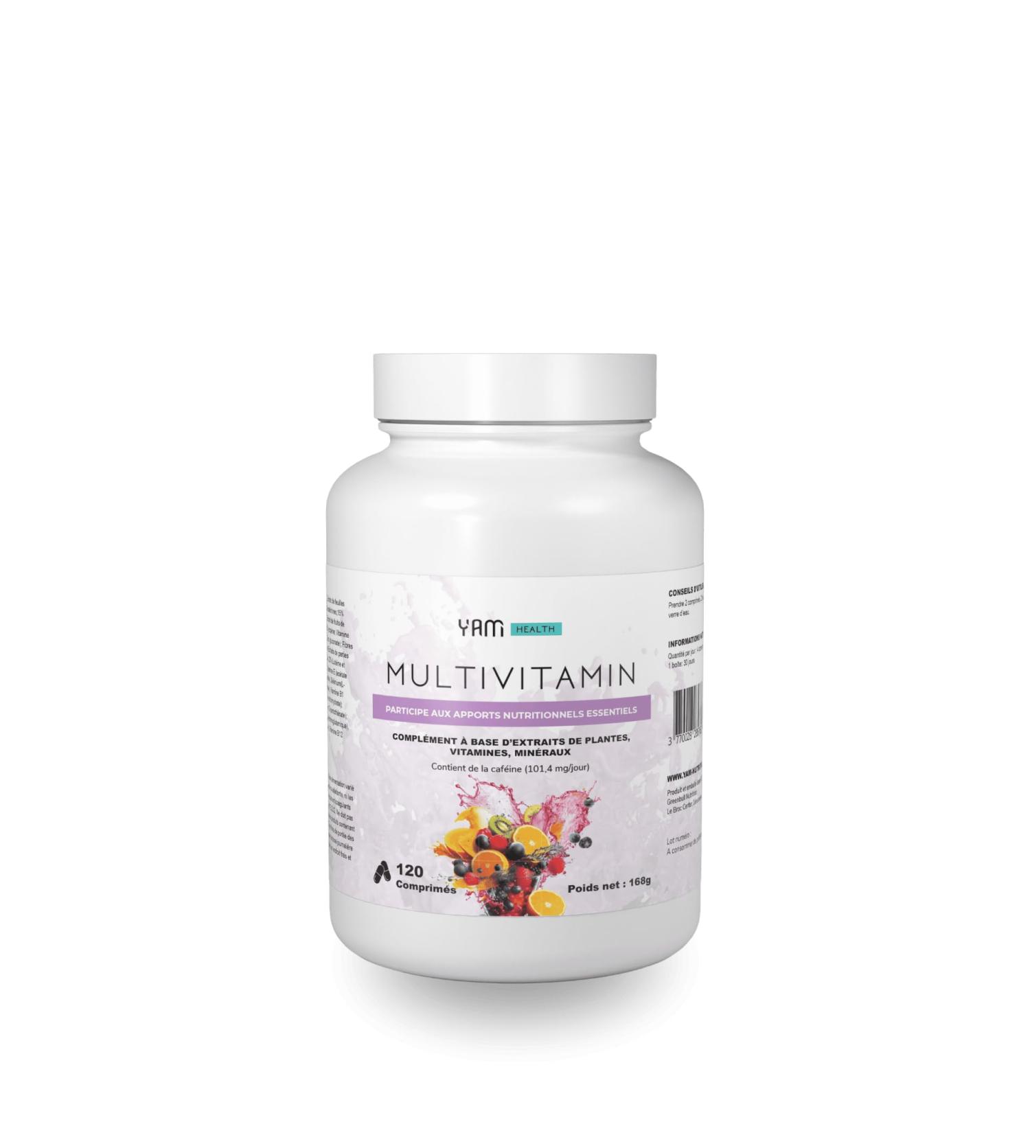 Multivitamins - 23 vitamins minerals and antioxidants - 120 tablets