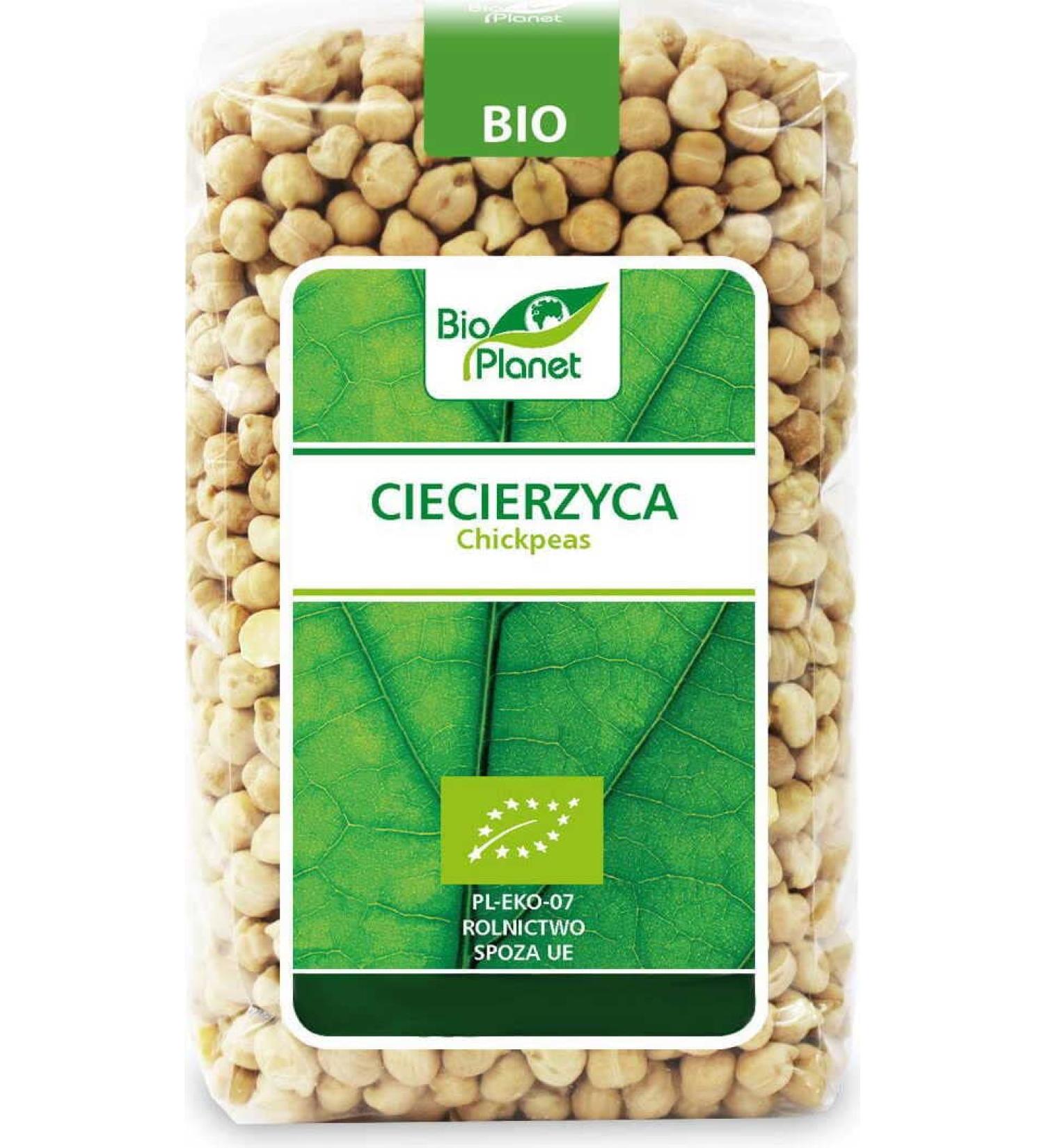 Chickpeas BIO 500 g BIO PLANET