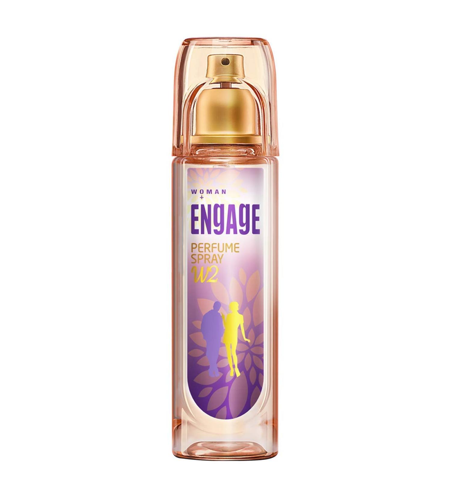 Engage W2 Perfume for Women Floral and Fruity Fragrance Scent Skin Friendly Women Perfume 120ml - Buy Online on GoSupps.com