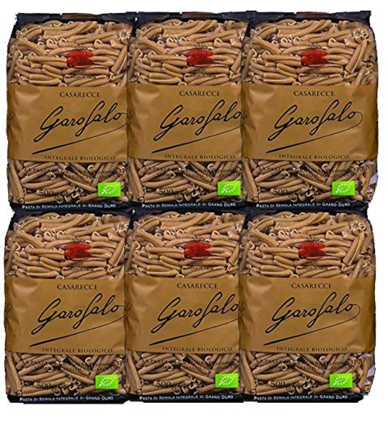 Garofalo CASARECCE BioLOGIC GAROFALO Whole Grain Paste 6 x 500 g
