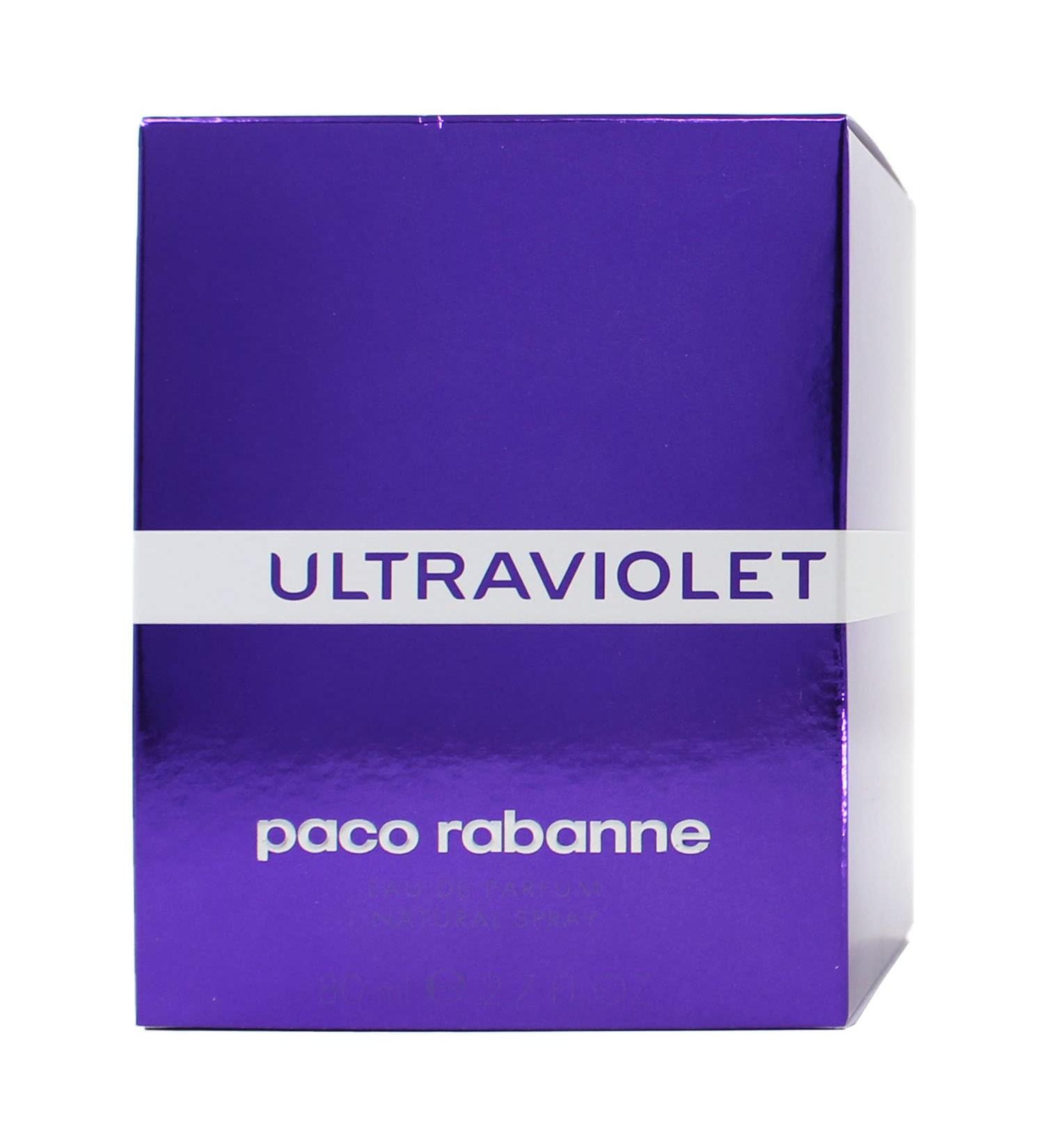 PACO RABANNE ULTRA VIOLET EDP SPRAY 2.7 OZ - Buy Online on GoSupps.com