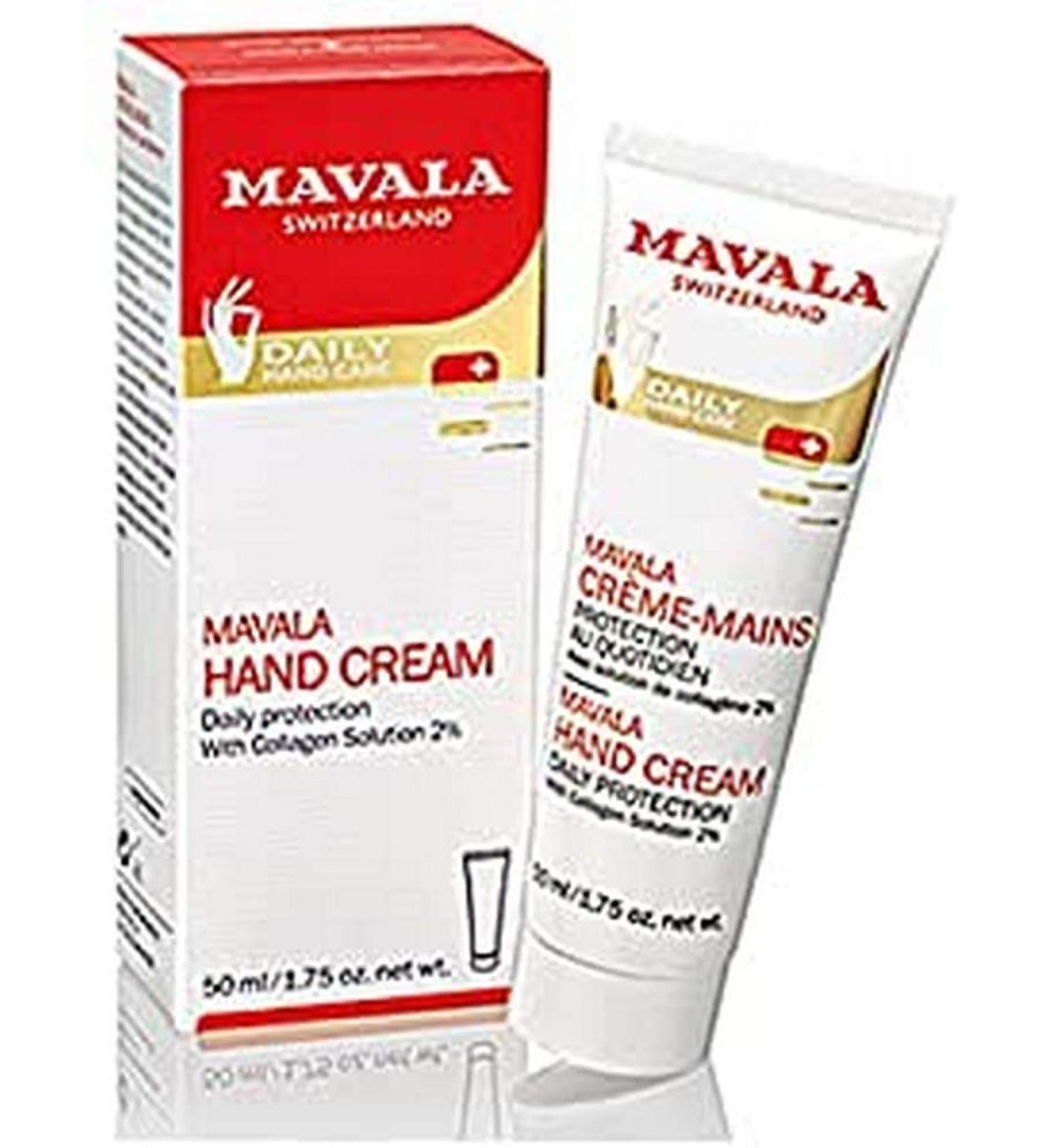 Mavala Hand Cream moisturising and protective for stressed hands 50 ml