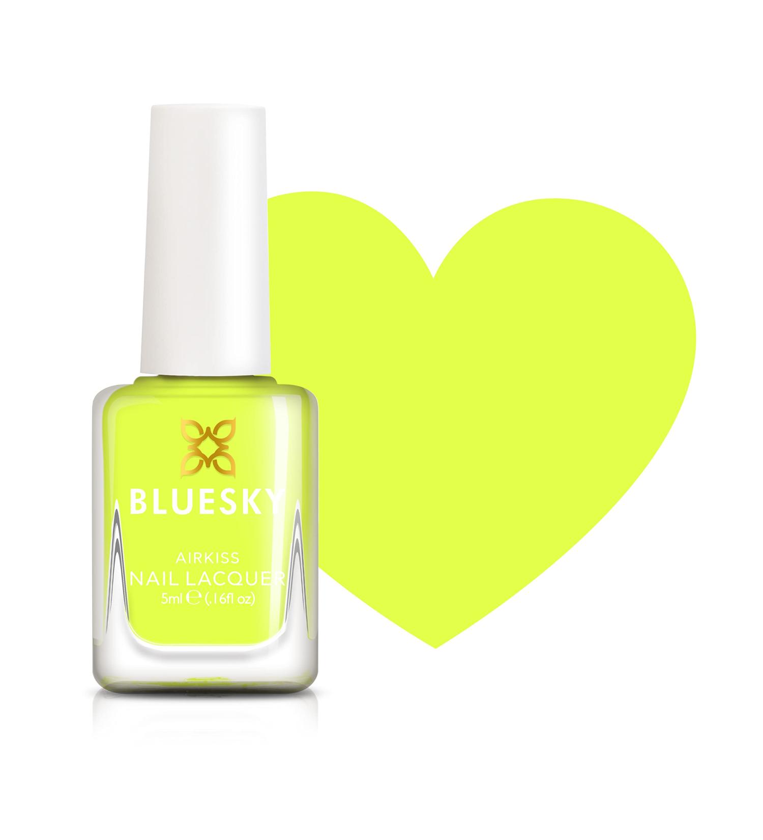 Bluesky Kids Nail Varnish ZING Yellow. Easy Peel-off Non-Toxic Water- based Odour-free Nail Polish for Kids 5ml - Buy Online on GoSupps.com