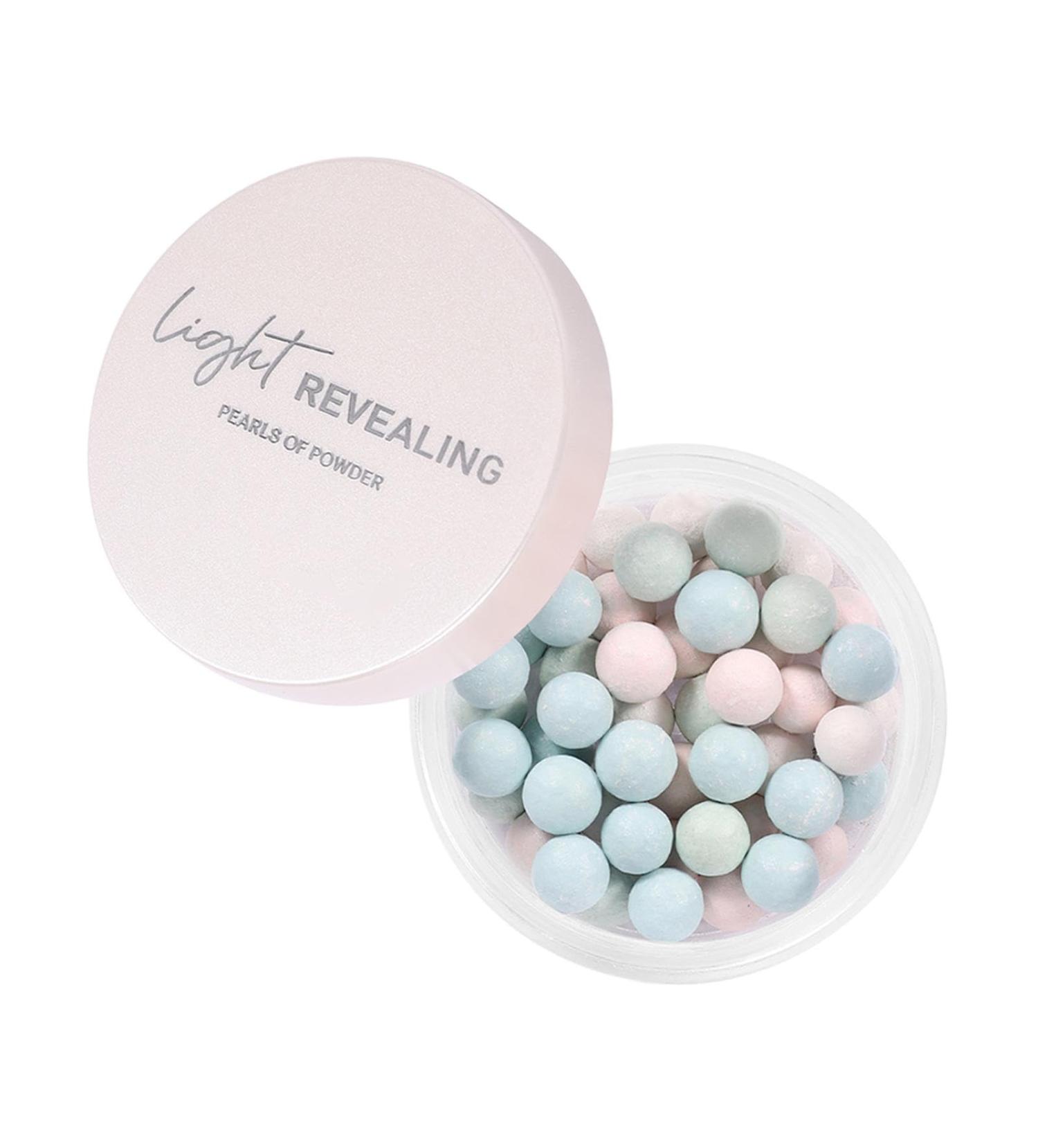 Cracking Dust Ball Loose Powder Makeup Shiny Shine Makeup Powder Ball Delicate Powder High Definition Long Lasting for Women Girlfriend - Buy Online on GoSupps.com