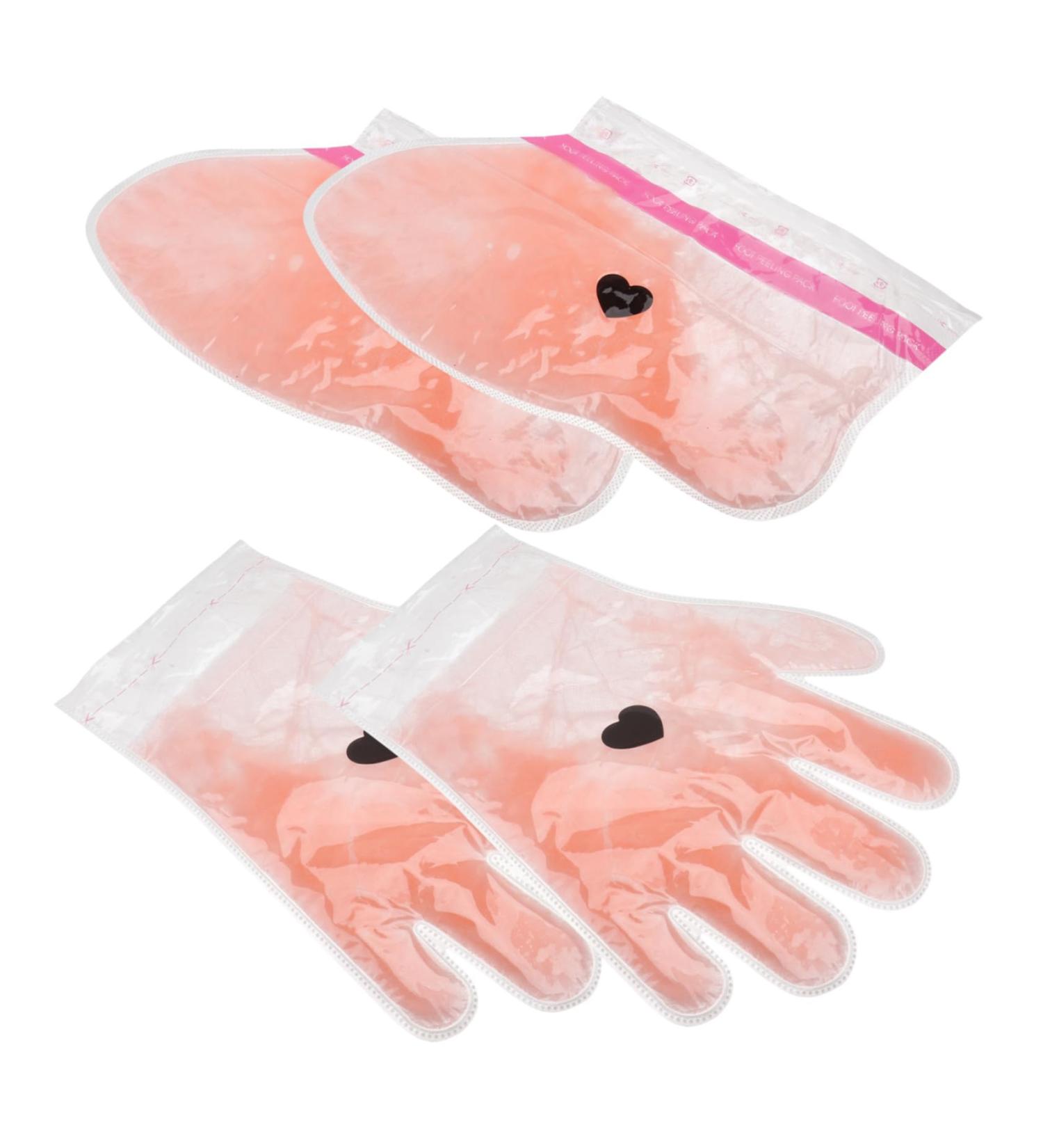 Beavorty 2 Pairs Wax Gloves Dry Hands Gloves Wax Socks Heat Hand Mitt Hand feet Wax Covers Plastic Liner Bags spa Mitts Wax Hand Covers Paraffin Wax Supplies Portable - Buy Online on GoSupps.com