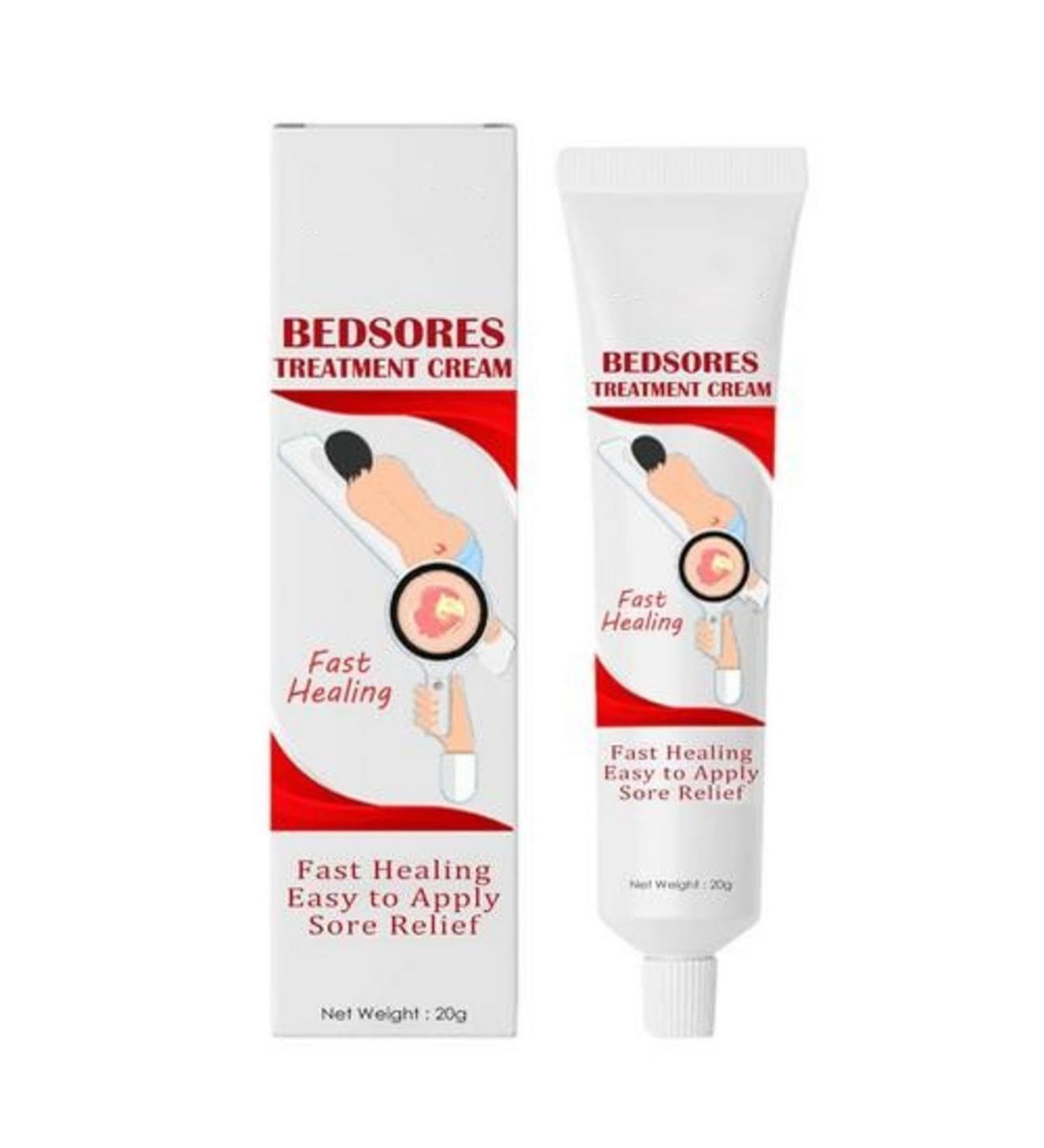 Bedsor_e Wound Care Cream SOR_ess Relief Healing Cream 20g Bedsor_e Ointment for Fast Healing Soothing Relief of Bed SOR_ess Chafed Skin Hard-to-Heal Skin SOR_ess Wound Healing - Buy Online on GoSupps.com