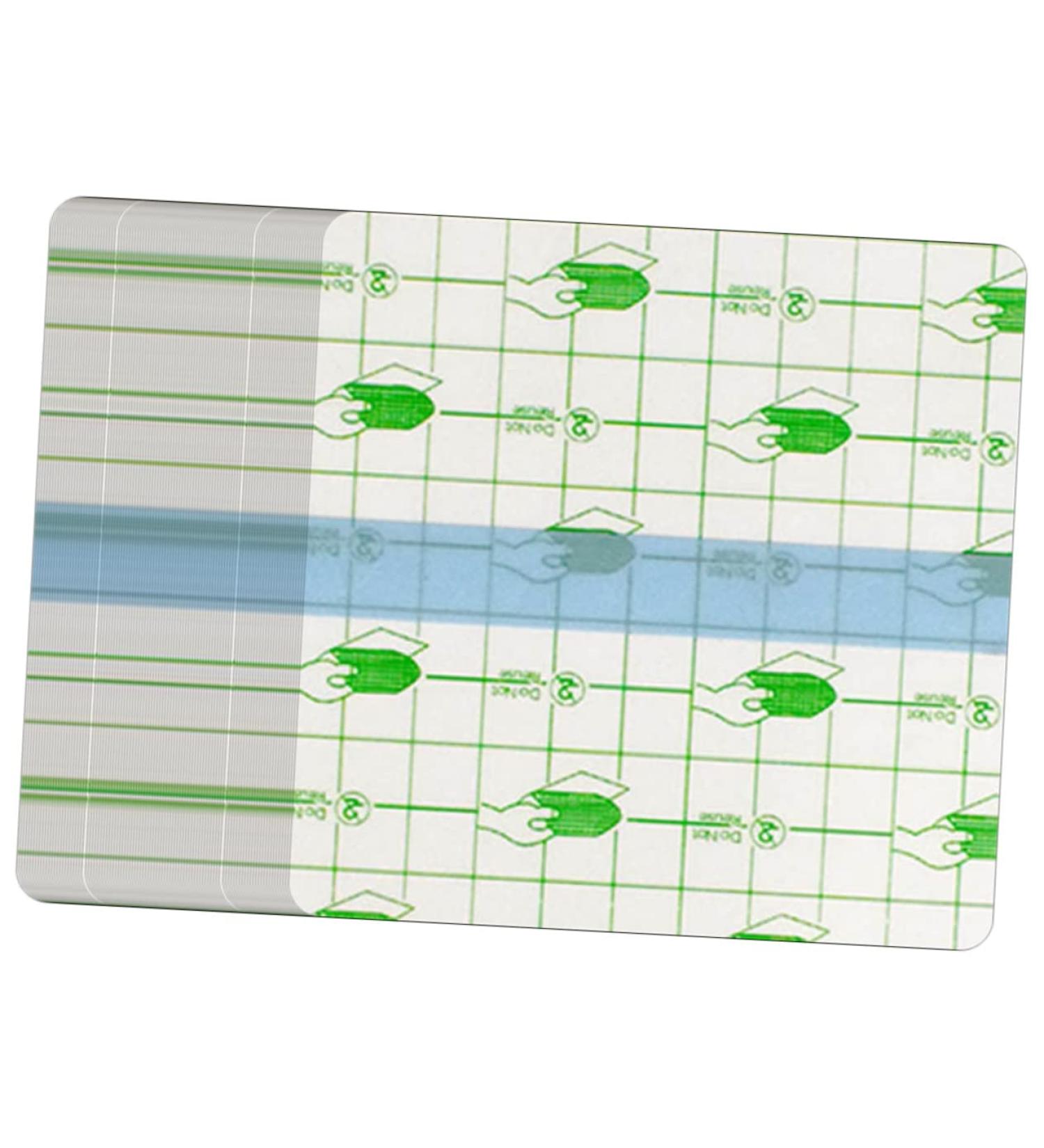 100pcs Disposable Makeup Hand Palette - Essential Supplies for Artists | Single Use Mixing Palette 8x8cm - Buy Online on GoSupps.com