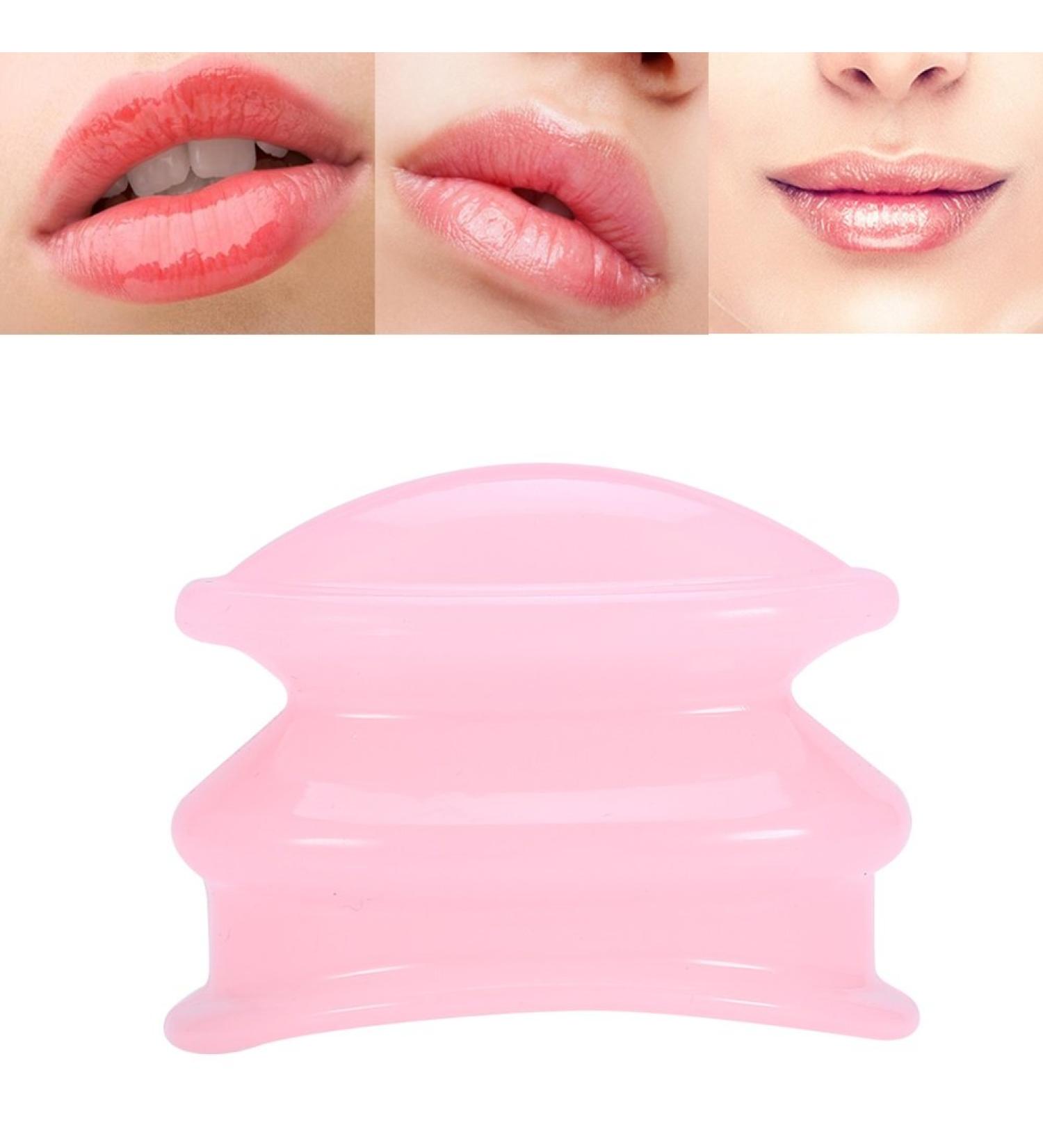 Lip Plumping Silicone Tool | Enhance Beauty with Lip Plumper Enhancer Pump Device - Style 1 - Buy Online on GoSupps.com