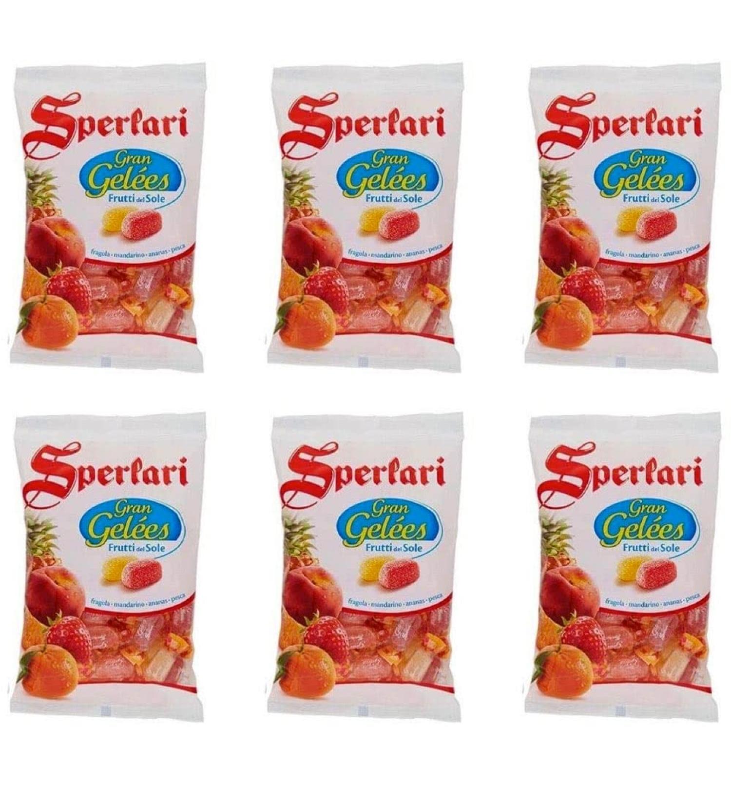 Sperlari Sperlari Frutti Del Sole Italy Sunfruit Dessert 200 g Pack of 6