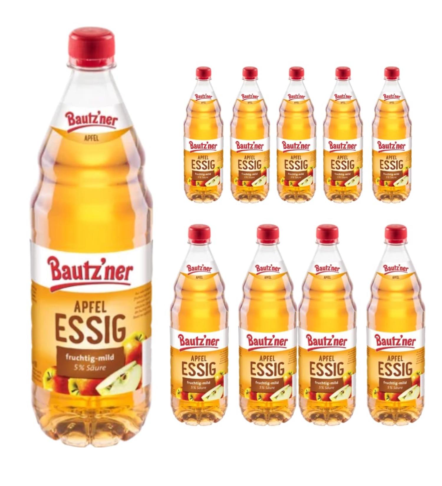 Bautz´ner Apple cider vinegar 1000 ml x 10 pieces