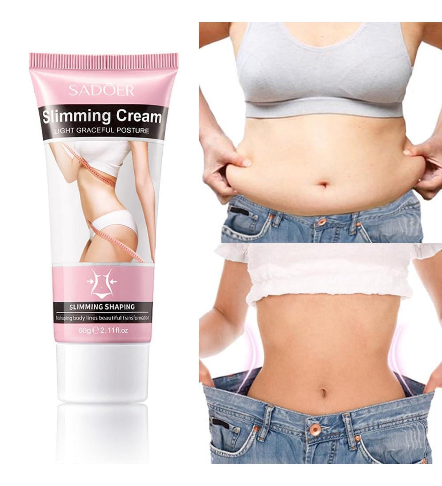 Magic Slimming Cream - Weight Loss & Cellulite Treatment for Belly Buttocks Arms & Thighs | Hot Fat Burning Moisturizing & Firming Cream for Men & Women - 2.2 oz - Buy Online on GoSupps.com