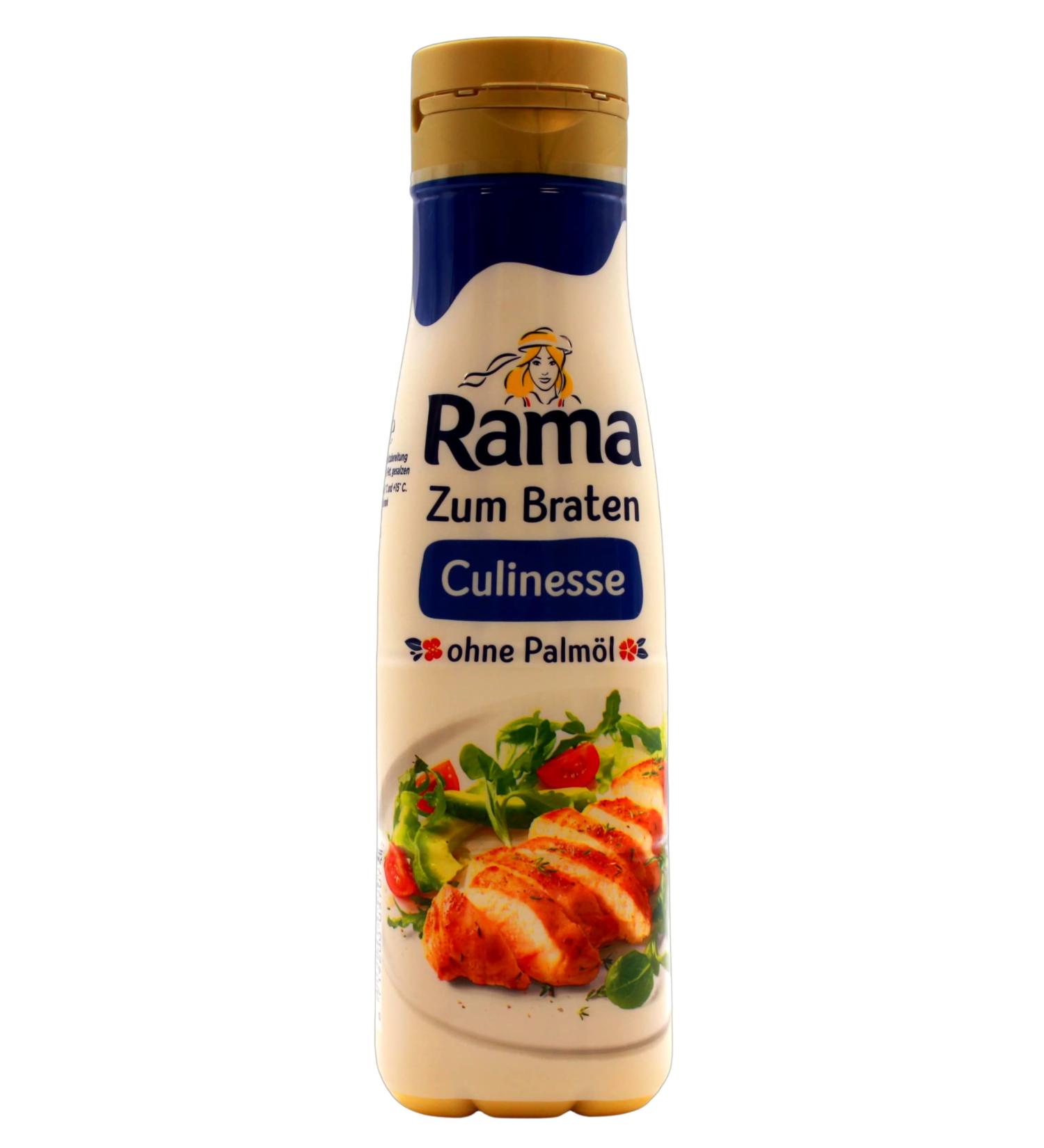 Buy Rama Culinesse Vegan Frying Oil - Pack of 12 (500ml) for Healthy Cooking | International Shipping Available - Buy Online on GoSupps.com