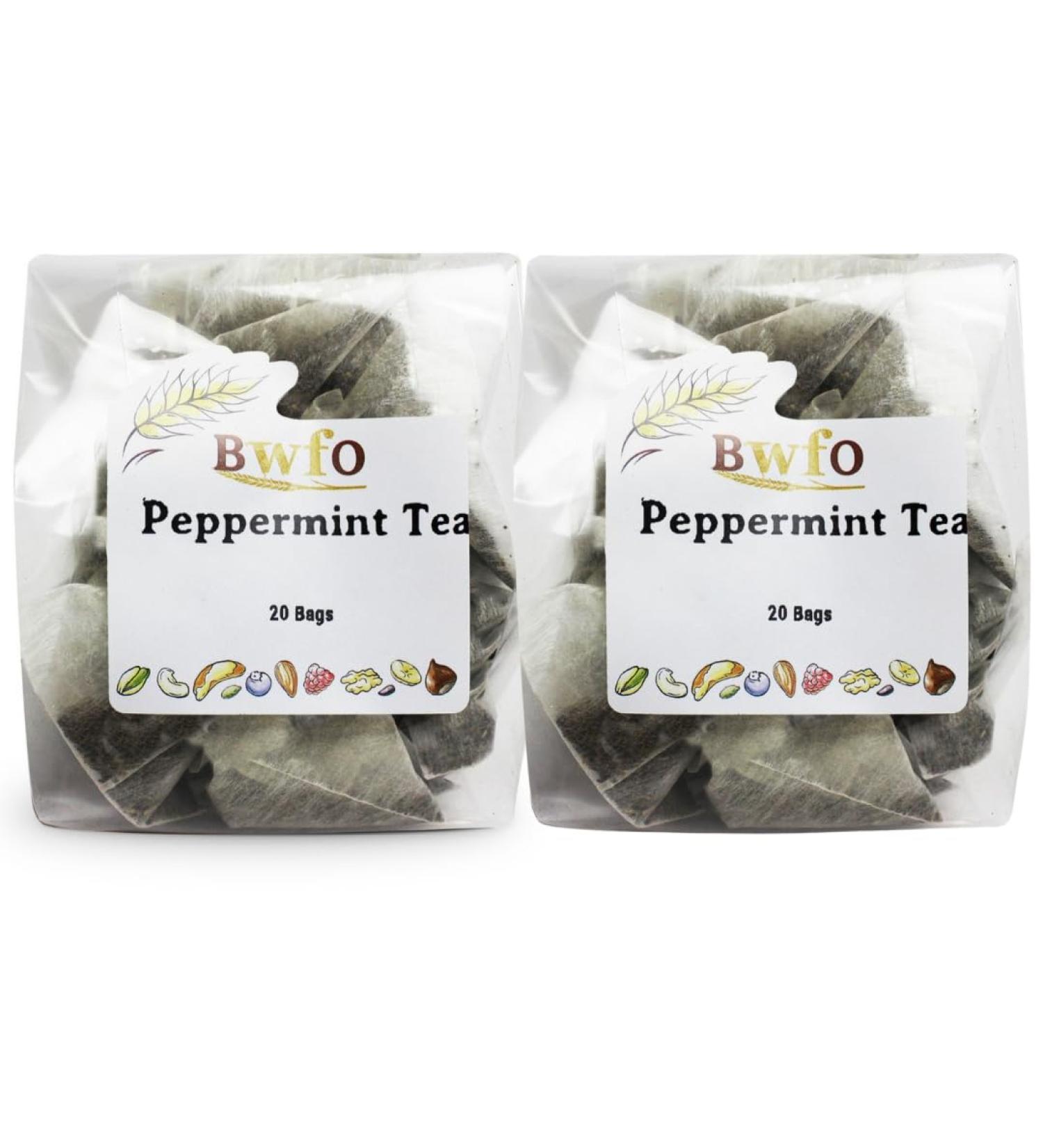 Peppermint Tea 40 Bags (BWFO)