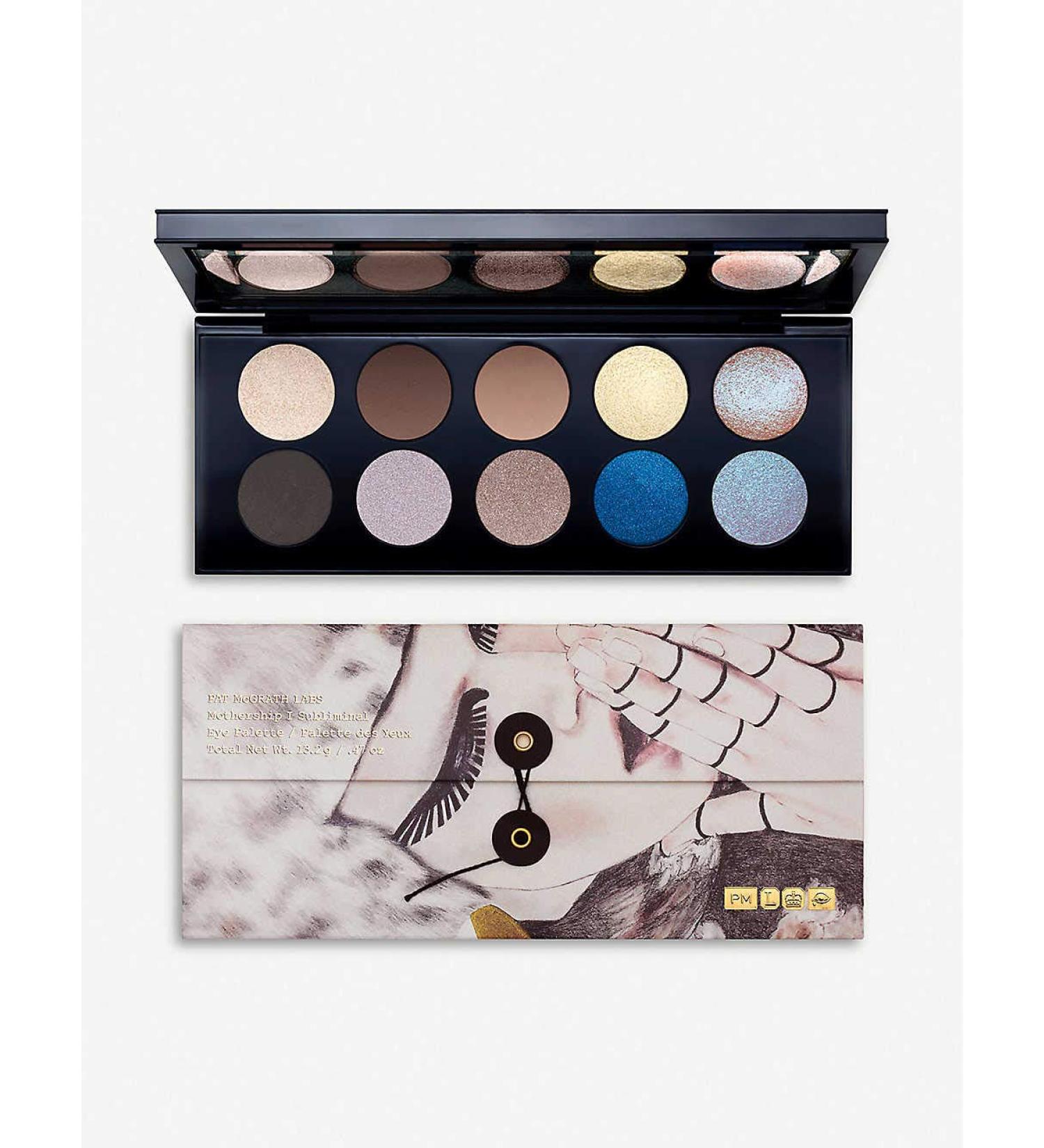 PAT McGRATH LABS Mothership I Eyeshadow Palette - Subliminal | International Shipping Available - Best Price & Quality - Buy Online on GoSupps.com