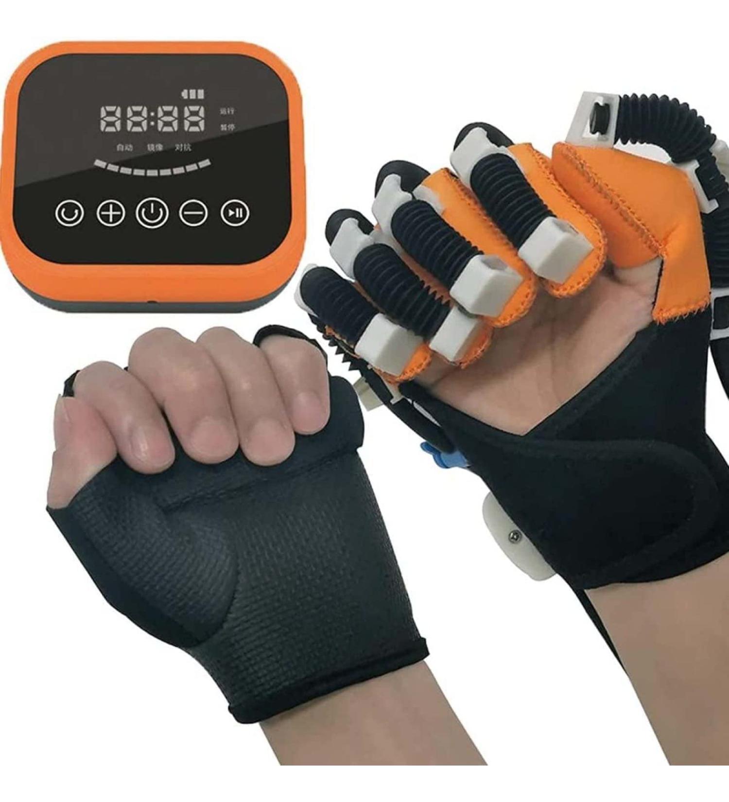 Rehabilitation Robot Gloves Hand Dysfunction Patient Training Device with Hand Dysfunction Independently Rehabilitation Training Left Large - Buy Online on GoSupps.com