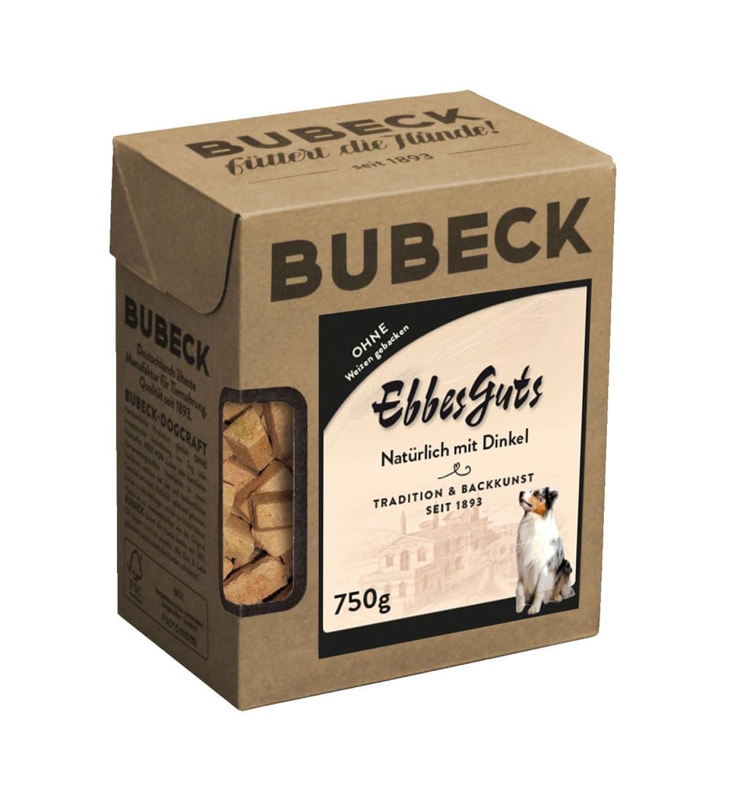 Bubeck Ebbes Guts Pack of 1 (1 x 750 g) - Buy Online on GoSupps.com