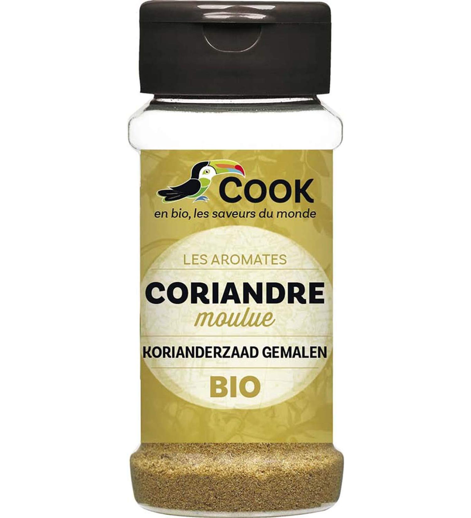 Cook Ground Coriander - ORGANIC - 30 g - 1 Unit