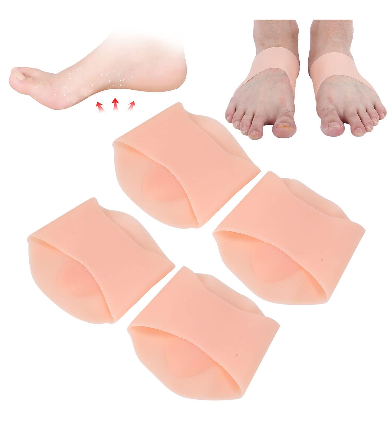 Flat Foot Socks & Insoles - Comfortable Thick Foot Pad for Home & Outdoor - S Code Bright Skin Tone - Buy Online on GoSupps.com