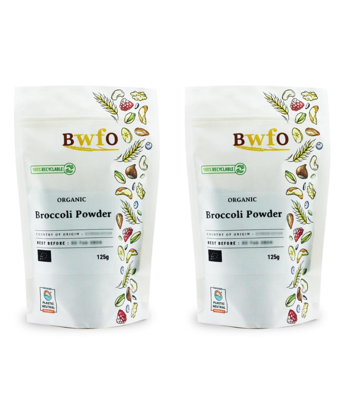 Organic Broccoli Powder 250g - Buy Online on GoSupps.com