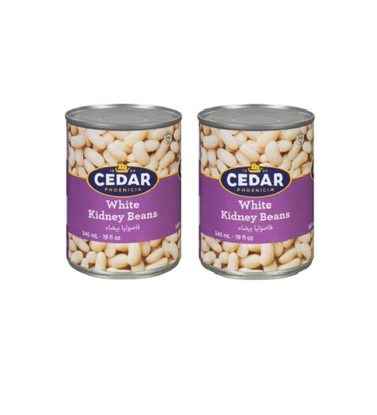 White Kidney Beans 540ml Pack of 2