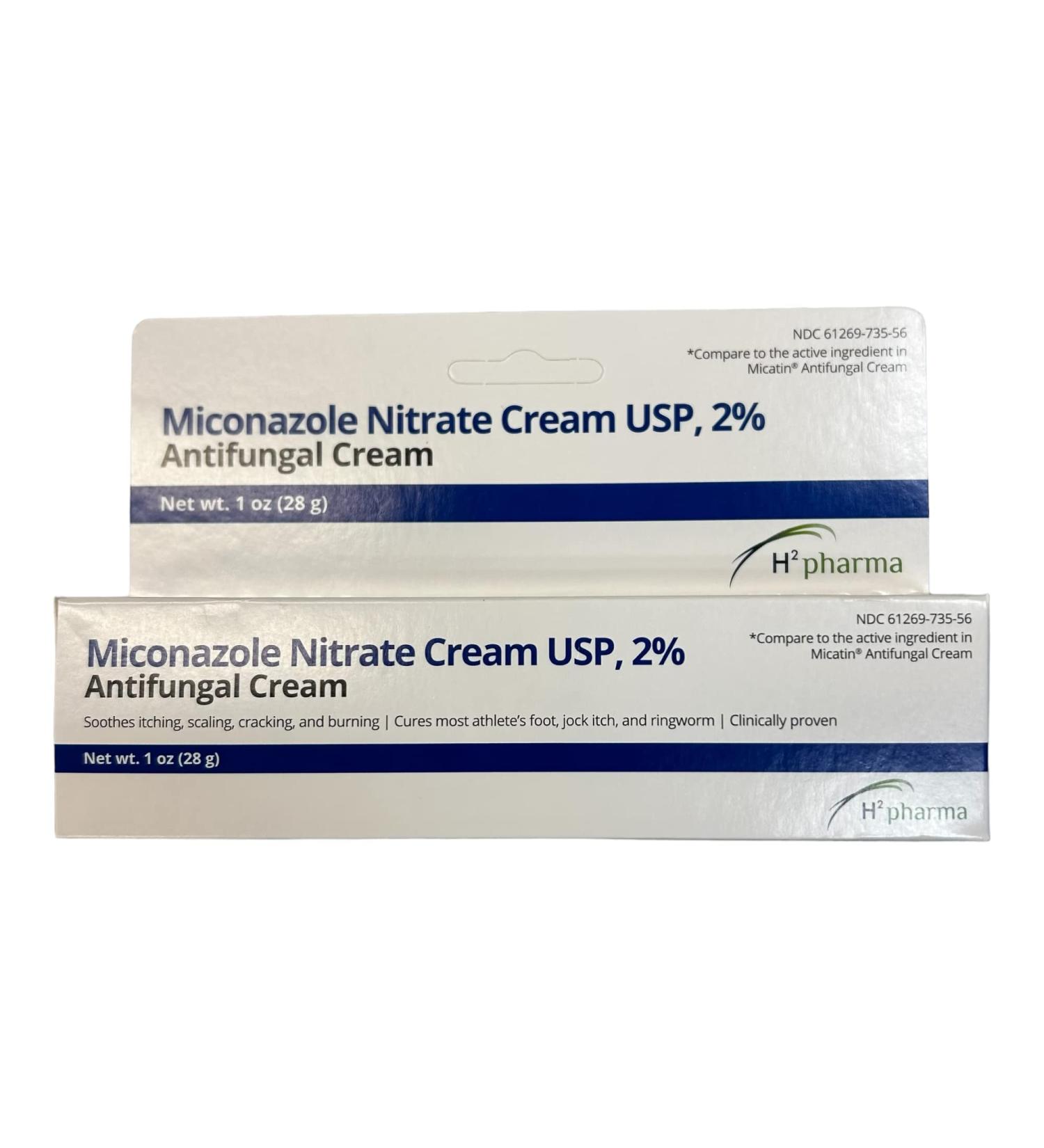 Actavis/Alpharma Miconazole Nitrate 2% Antifungal Cream - 1 oz | Fast-Acting Relief - Buy Online on GoSupps.com