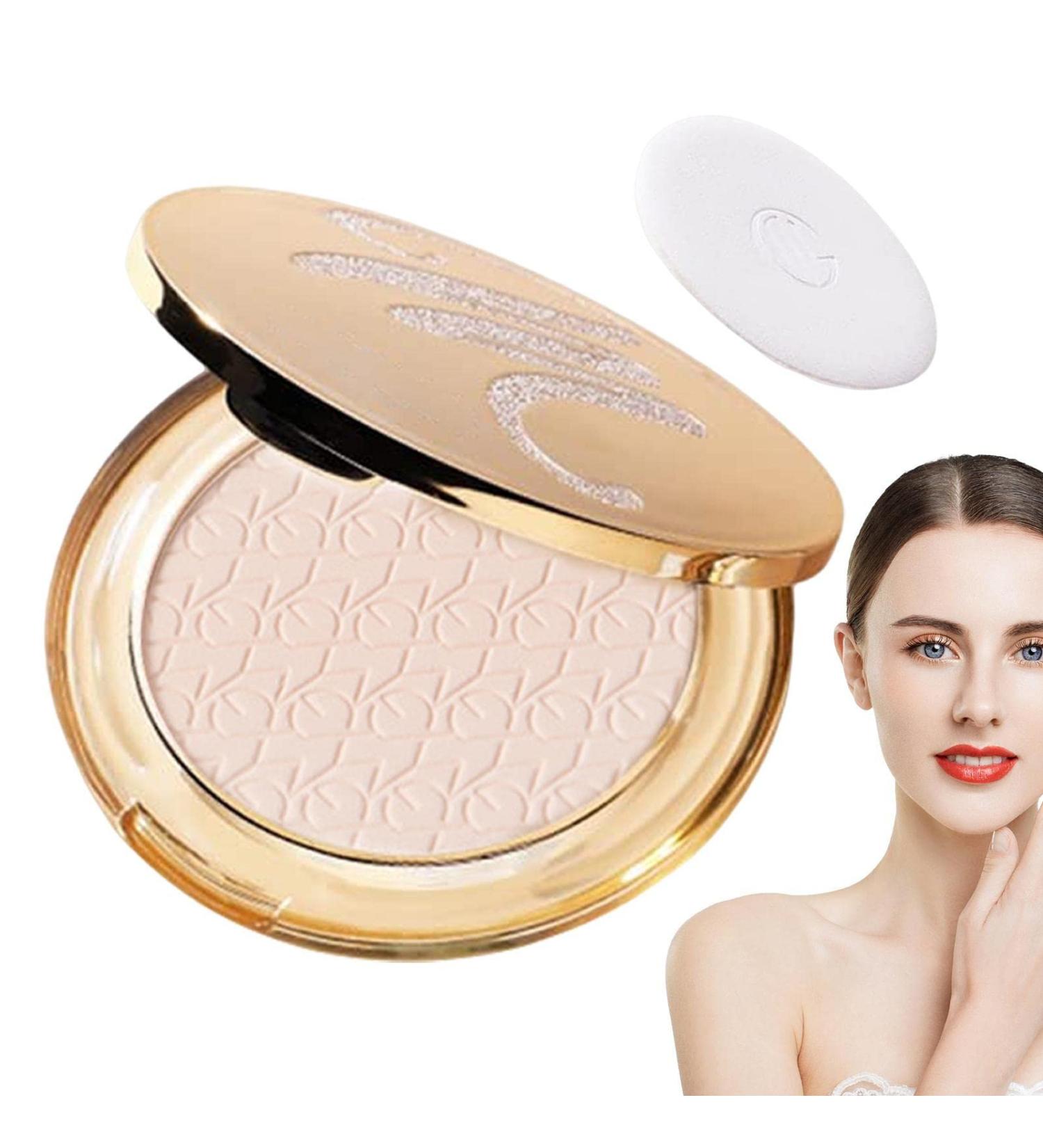 Pressed Powder - Breathable Press Powder Makeup Oil Free Face Powder Waterproof Long Lasting Face Powder Lightweight Loose Powder Leaves Skin Smooth and Clean Frifer Matte Bright Complexion - Buy Online on GoSupps.com